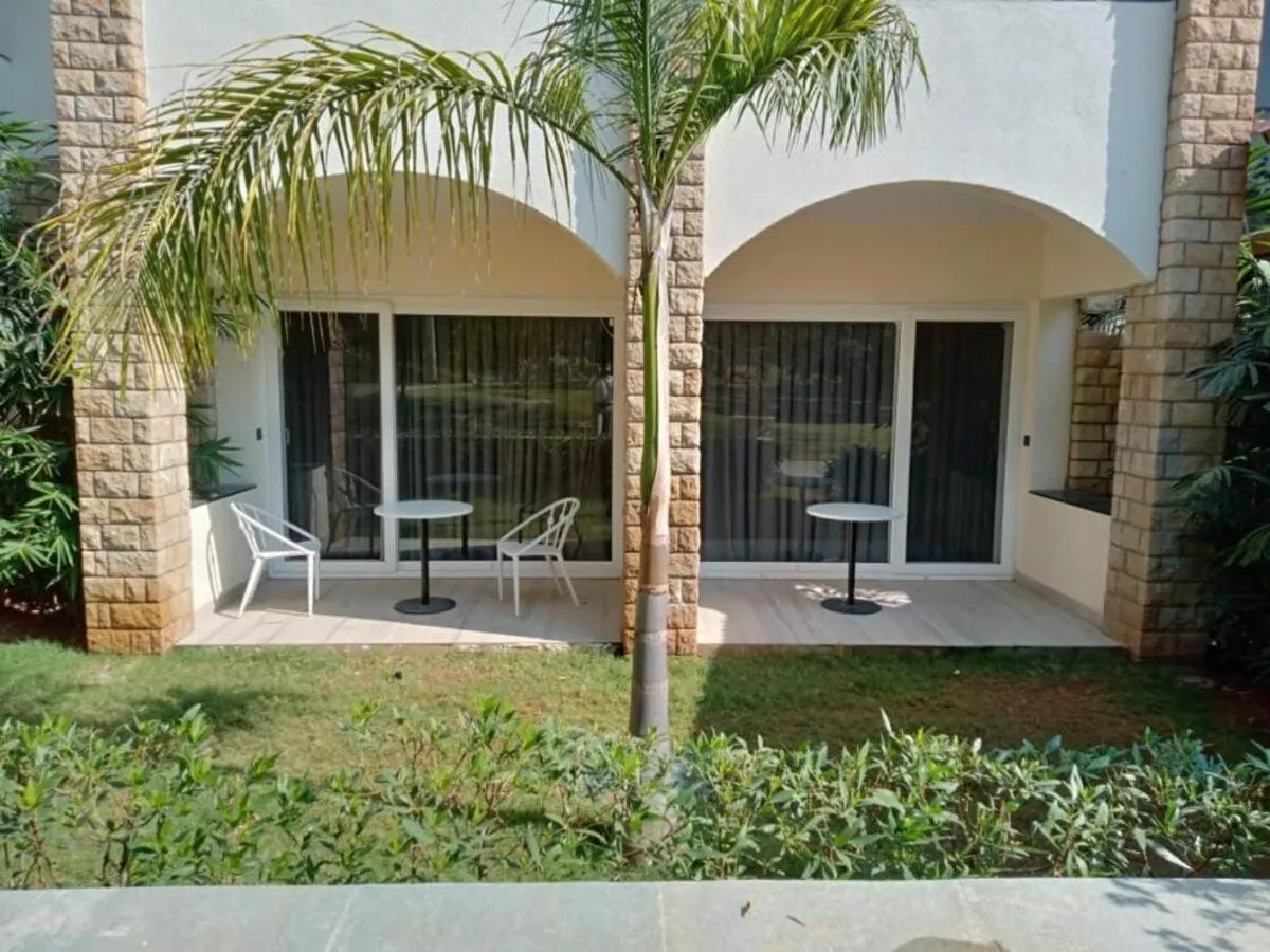 Balcony/Terrace in The Golkonda Resort and Spa