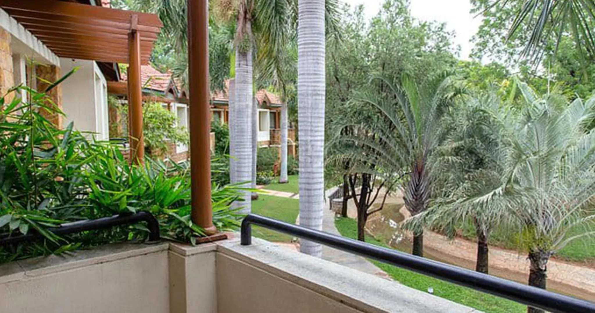 Garden in The Golkonda Resort and Spa