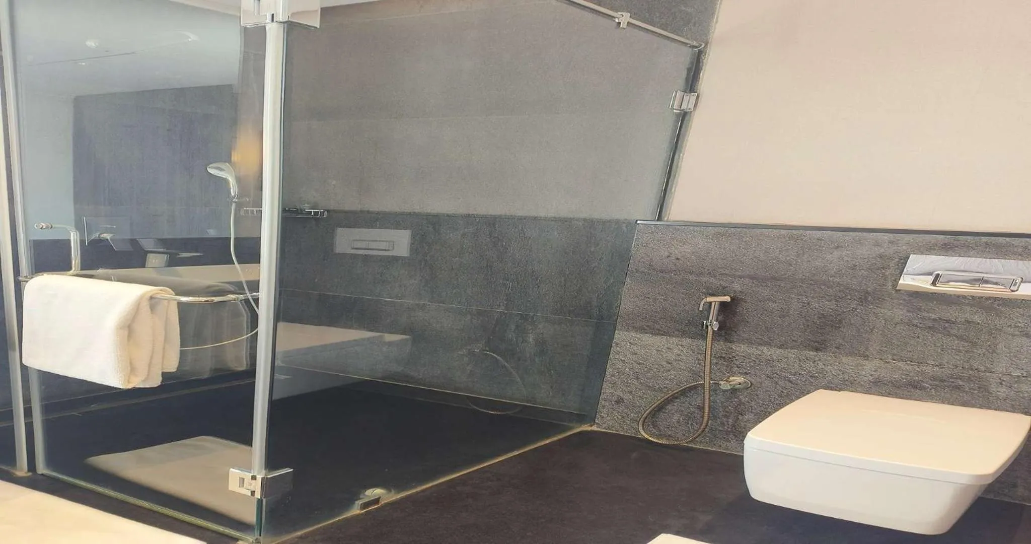 Shower in The Golkonda Resort and Spa