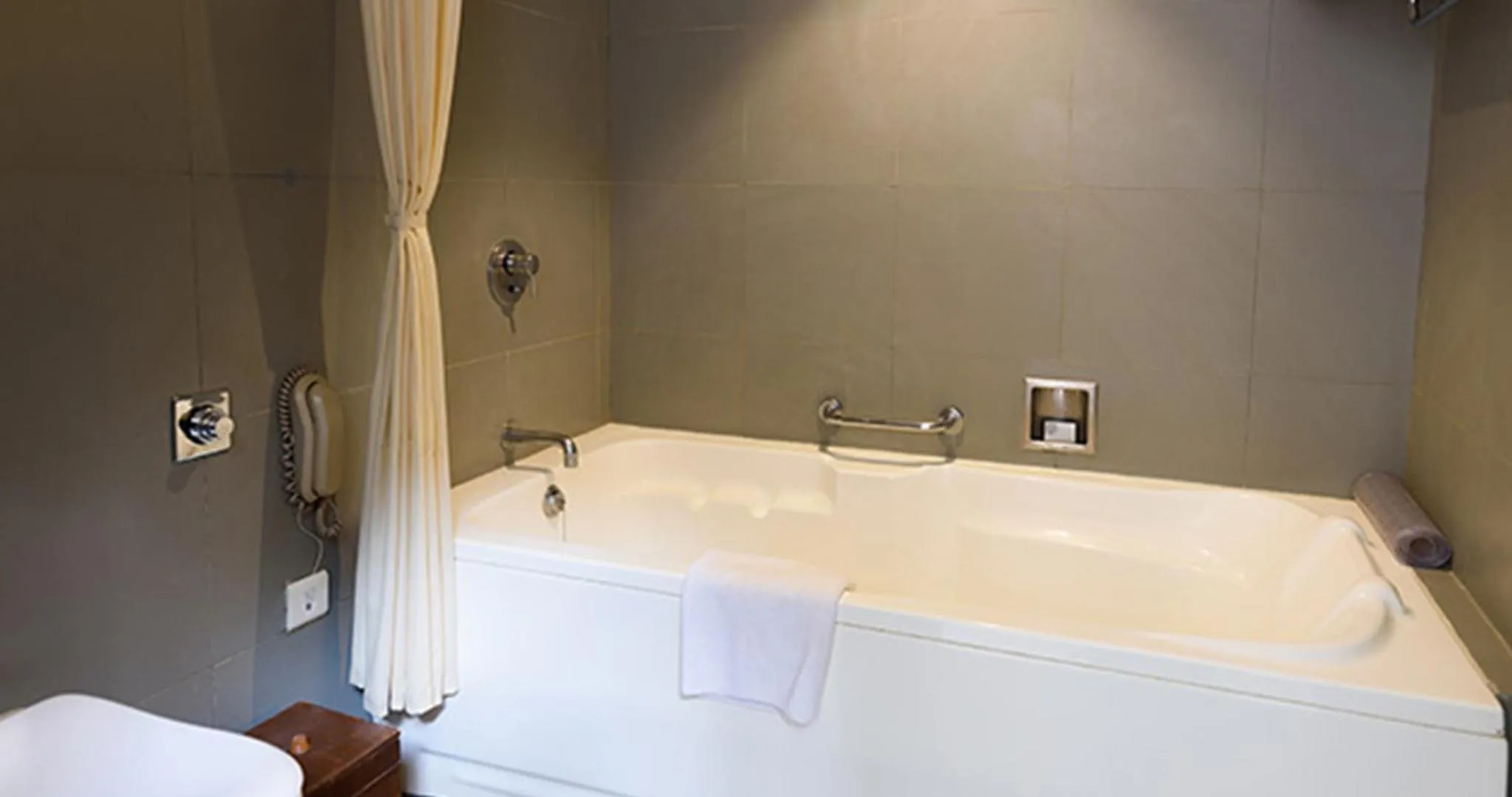 Bathroom in The Golkonda Resort and Spa