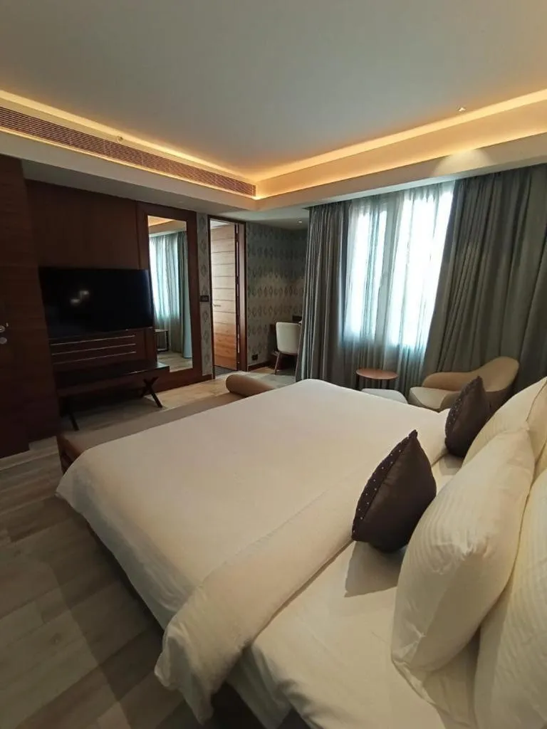 Bedroom, Bed in The Golkonda Resort and Spa