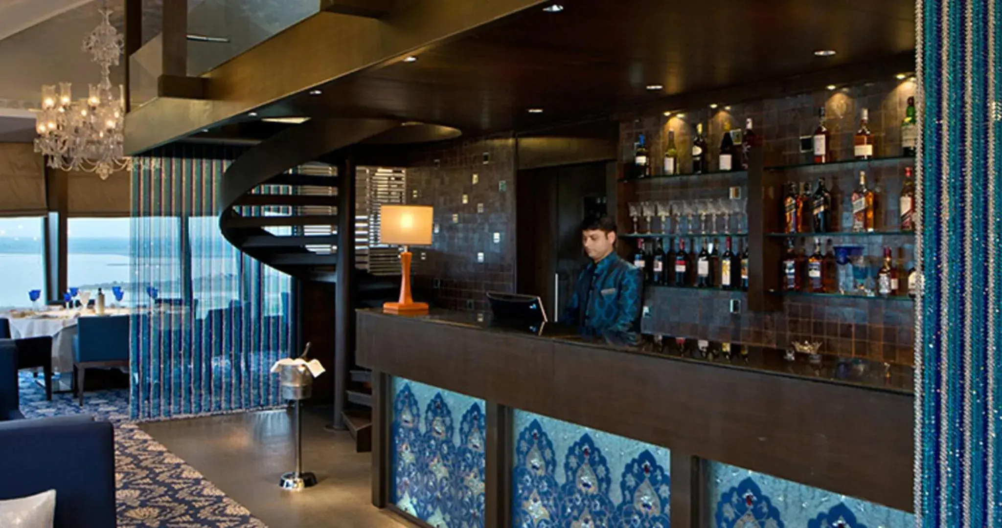 Restaurant/places to eat in The Golkonda Resort and Spa Restaurant/places to eat in The Golkonda Resort and Spa