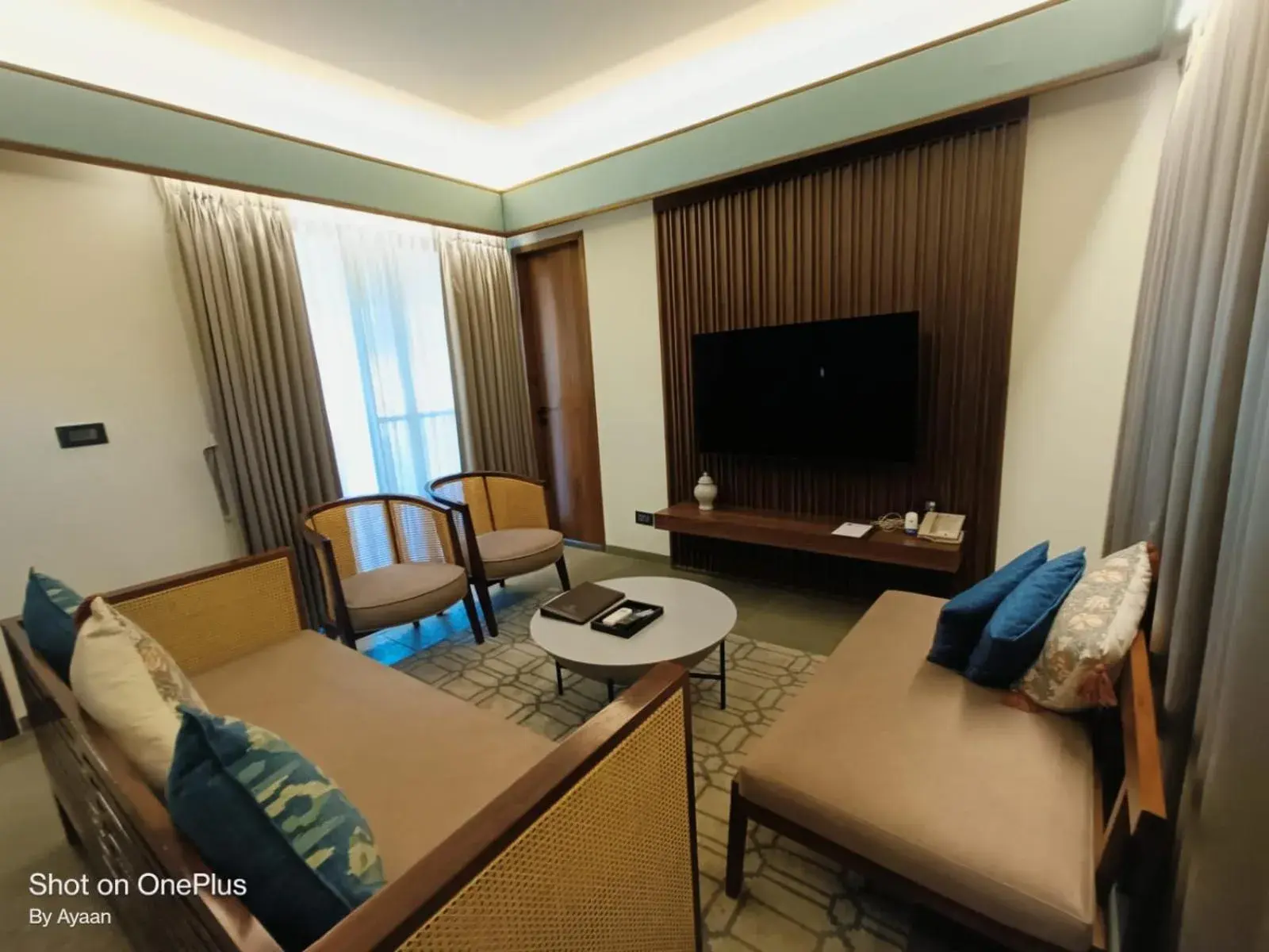 Living room in The Golkonda Resort and Spa Living room in The Golkonda Resort and Spa