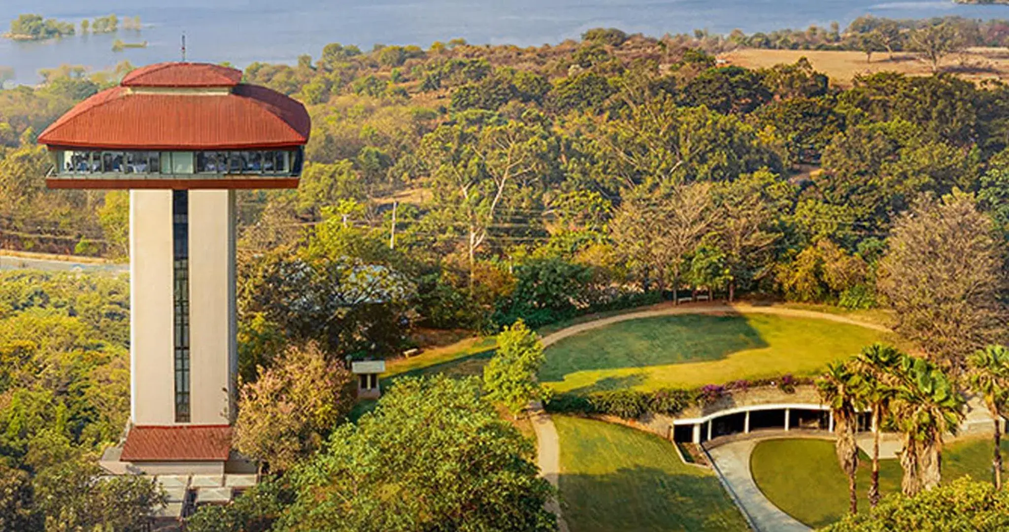 Property building in The Golkonda Resort and Spa Property building in The Golkonda Resort and Spa