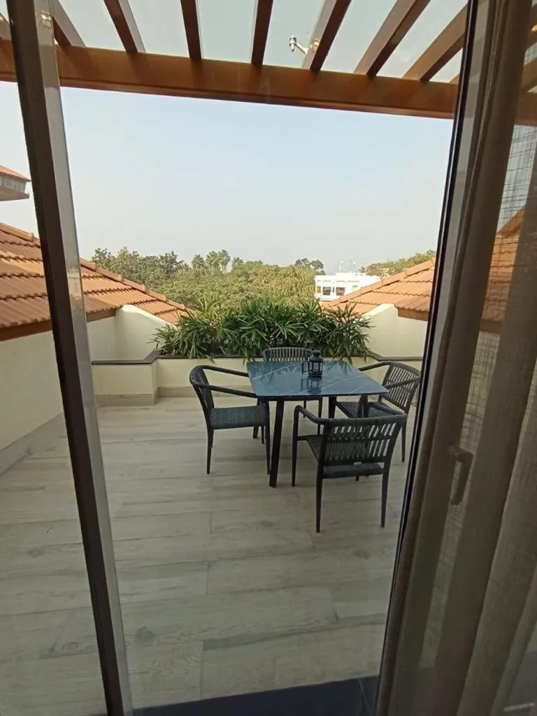 Balcony/Terrace in The Golkonda Resort and Spa