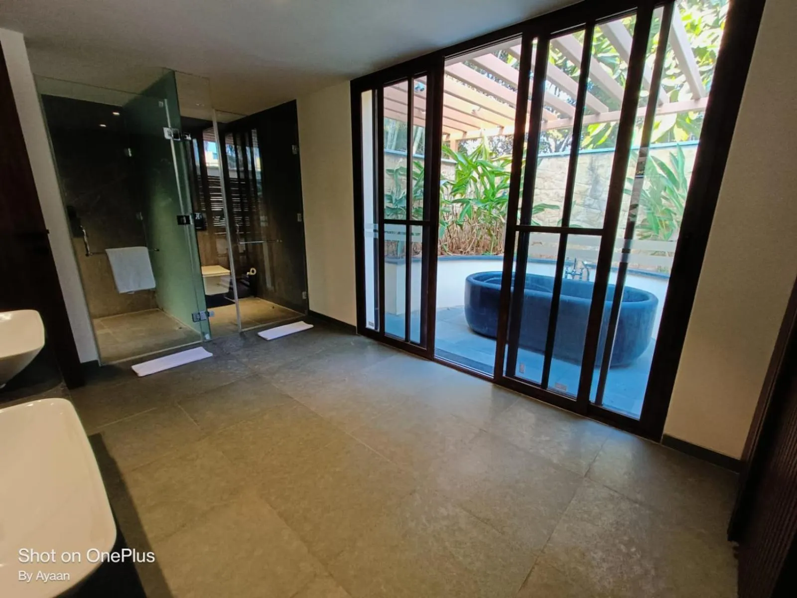Bathroom in The Golkonda Resort and Spa