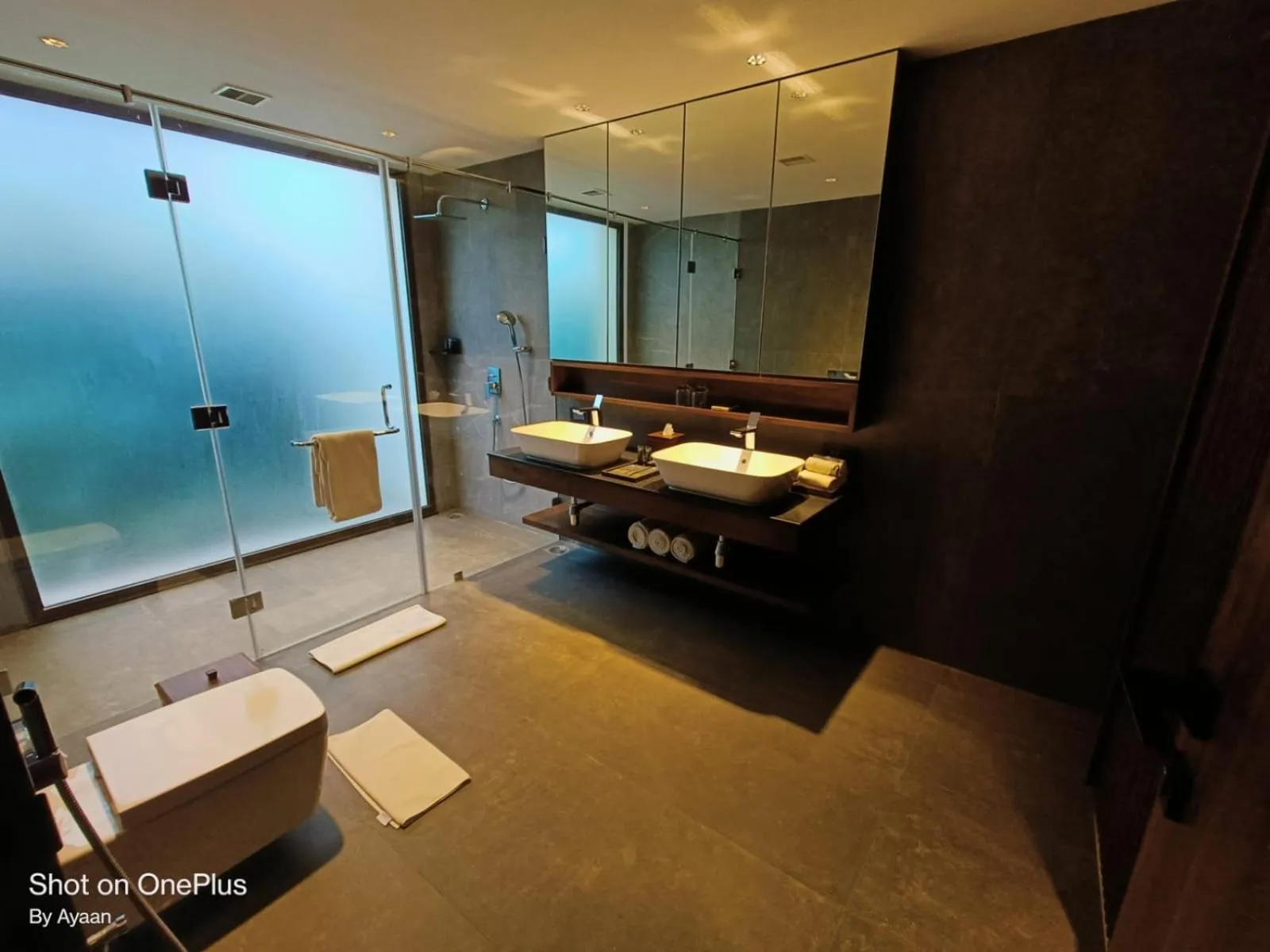 Bathroom in The Golkonda Resort and Spa