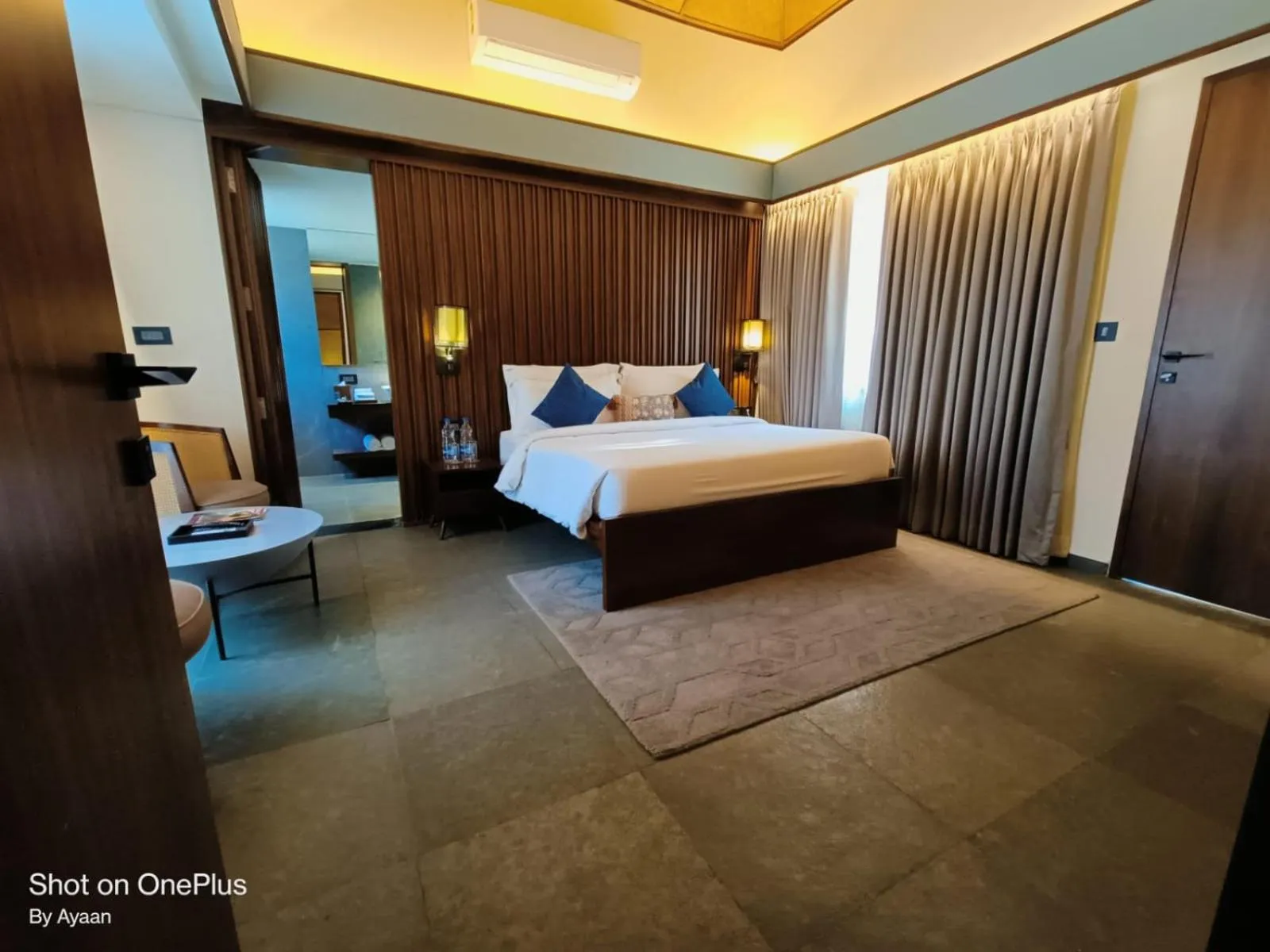 Bed in The Golkonda Resort and Spa