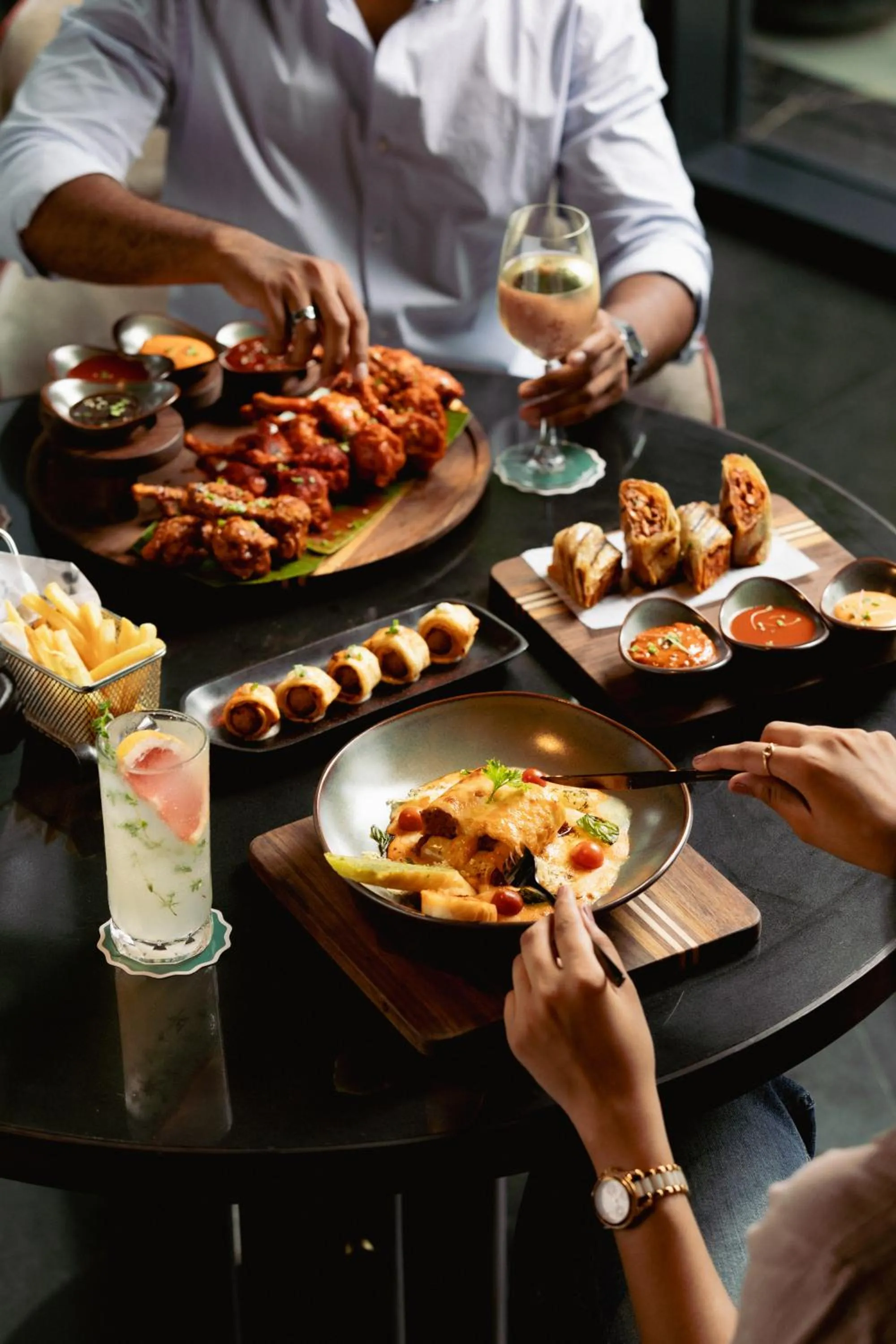 Dinner in The Golkonda Resort and Spa