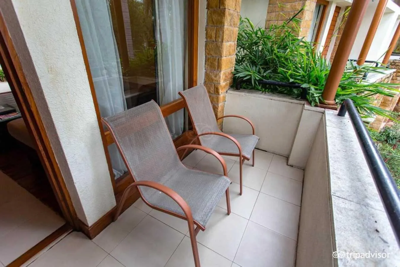 Balcony/Terrace in The Golkonda Resort and Spa