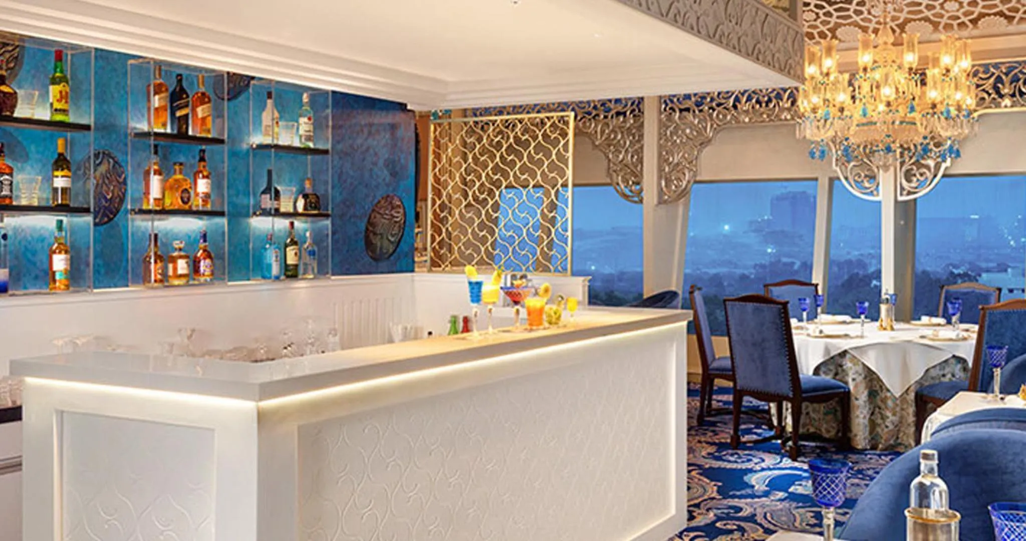 Restaurant/places to eat in The Golkonda Resort and Spa