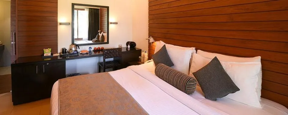 Bedroom, Bed in The Golkonda Resort and Spa