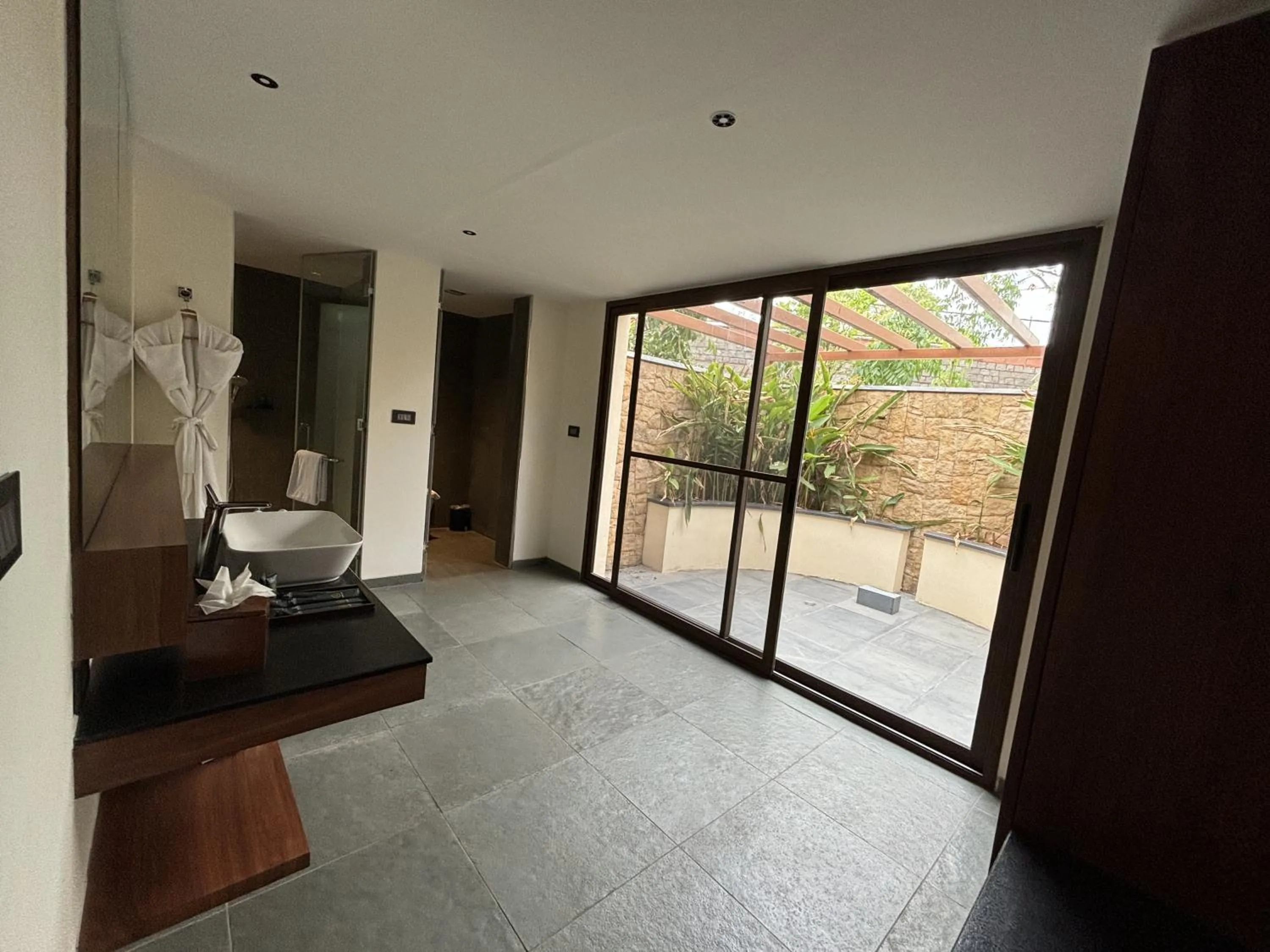 Bathroom in The Golkonda Resort and Spa