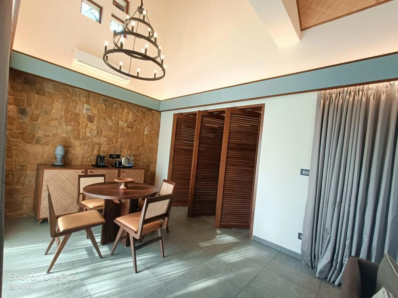 Seating area in The Golkonda Resort and Spa