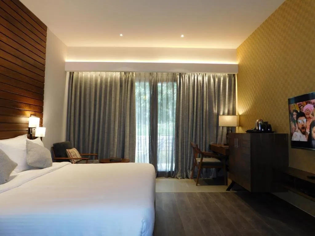 Bedroom, Bed in The Golkonda Resort and Spa