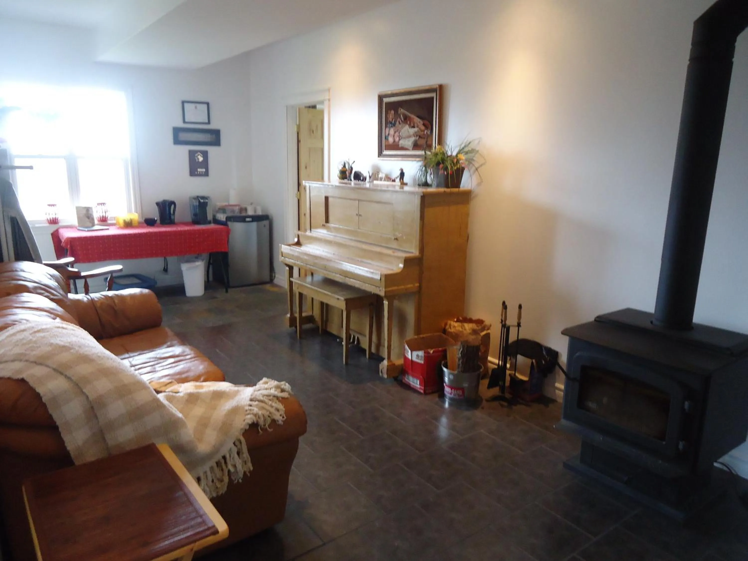 Coffee/tea facilities in The Fiddle and the Sea Bed and Breakfast