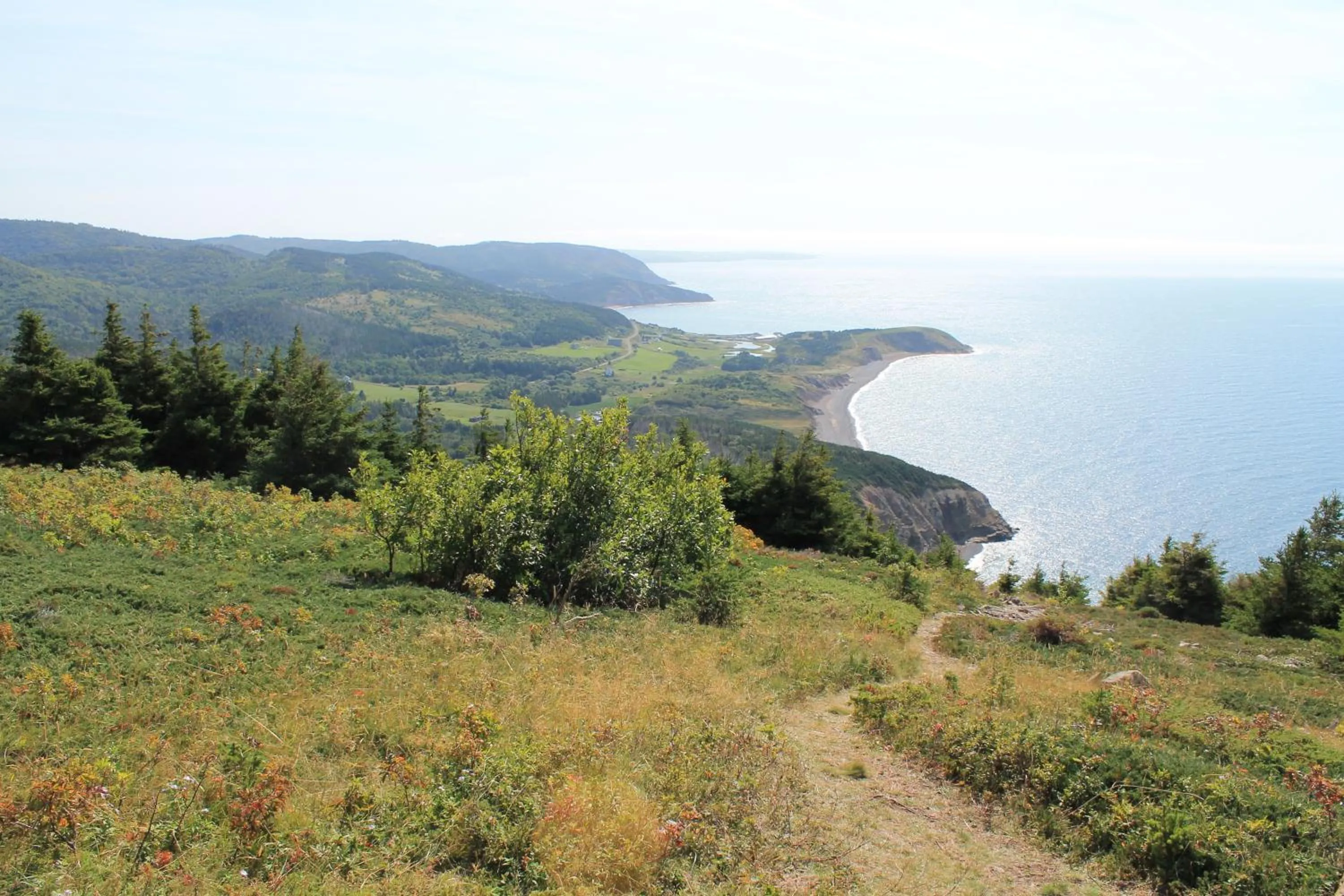 Hiking in The Fiddle and the Sea Bed and Breakfast