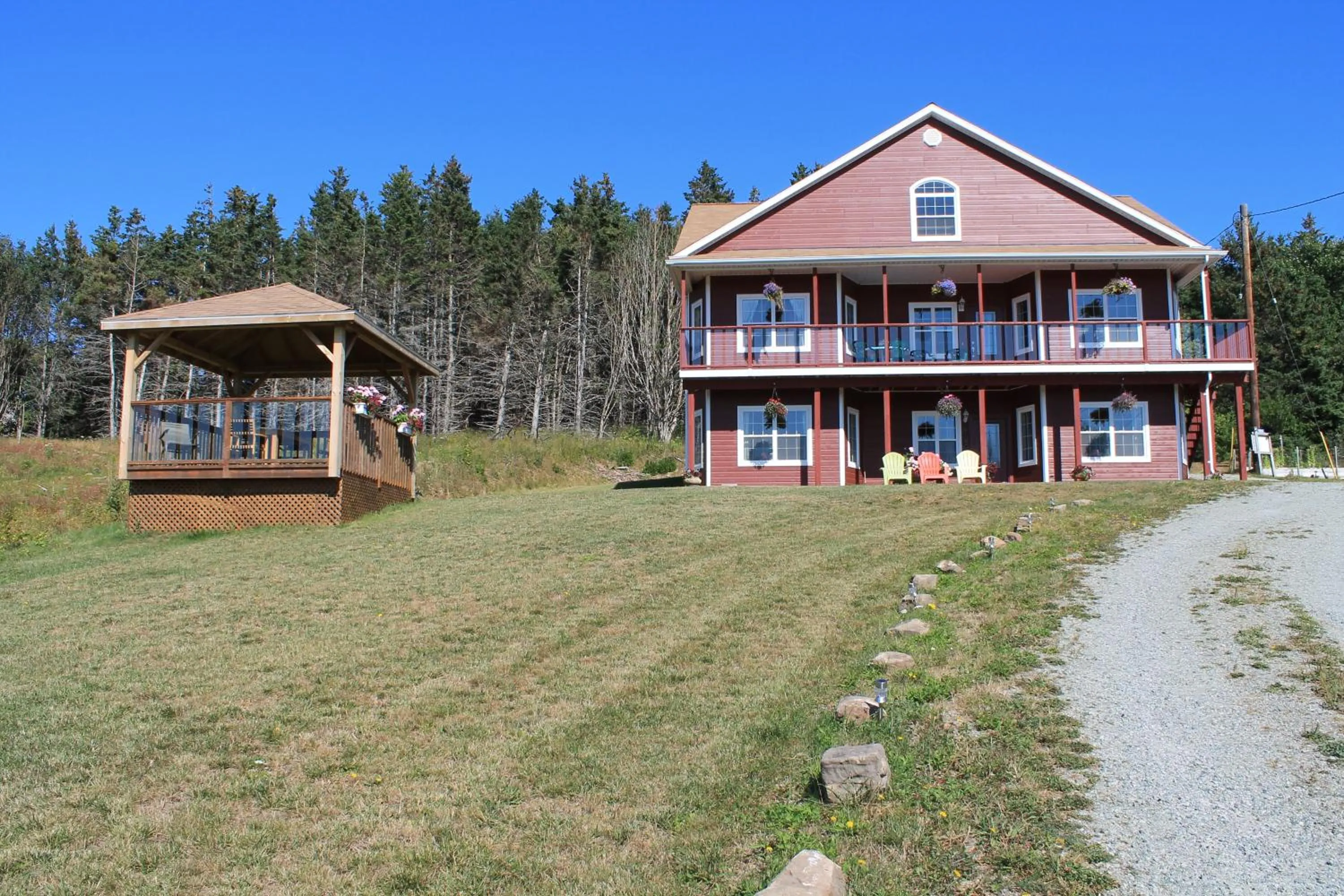 Property building in The Fiddle and the Sea Bed and Breakfast