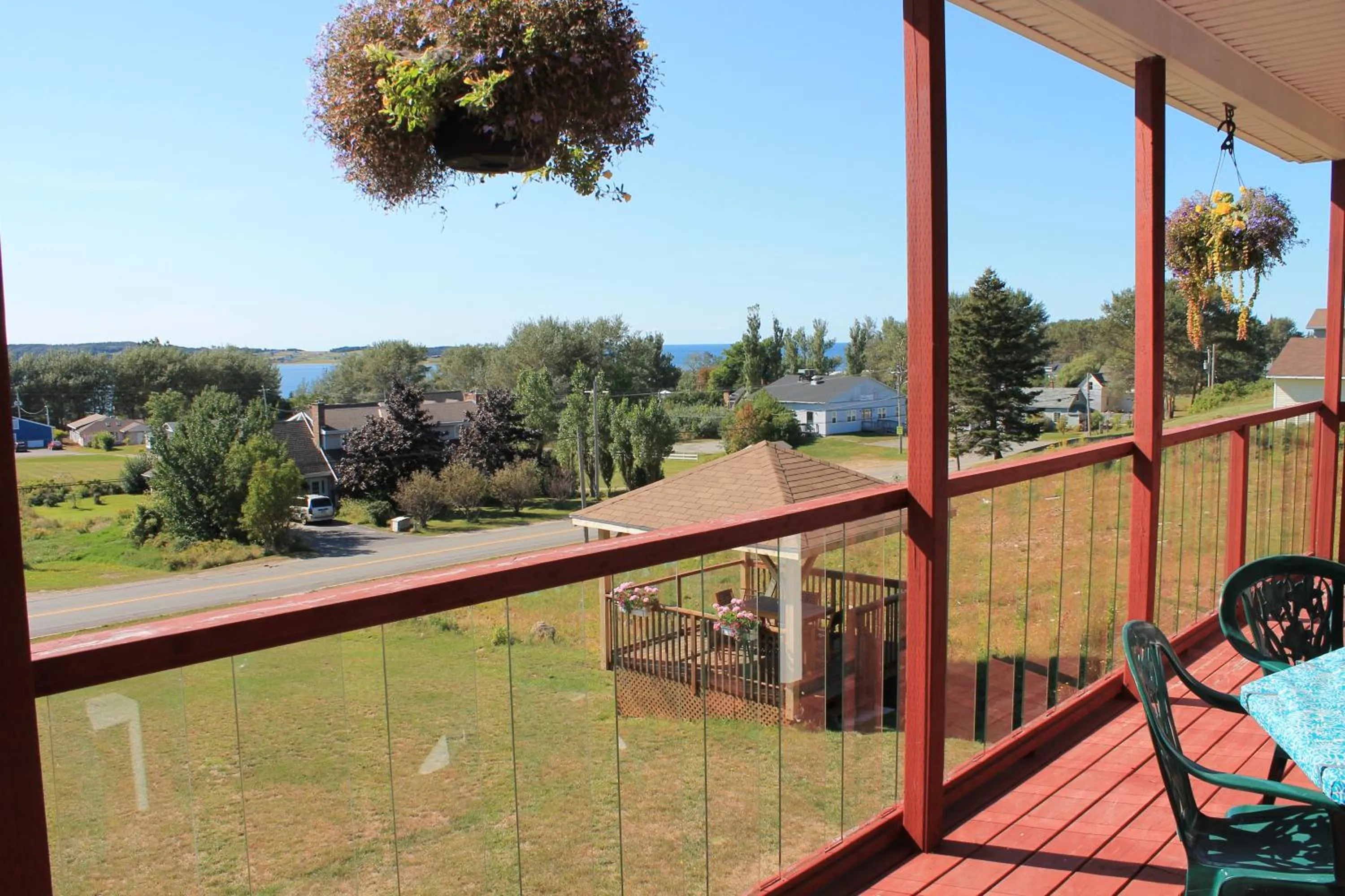 Sea view in The Fiddle and the Sea Bed and Breakfast