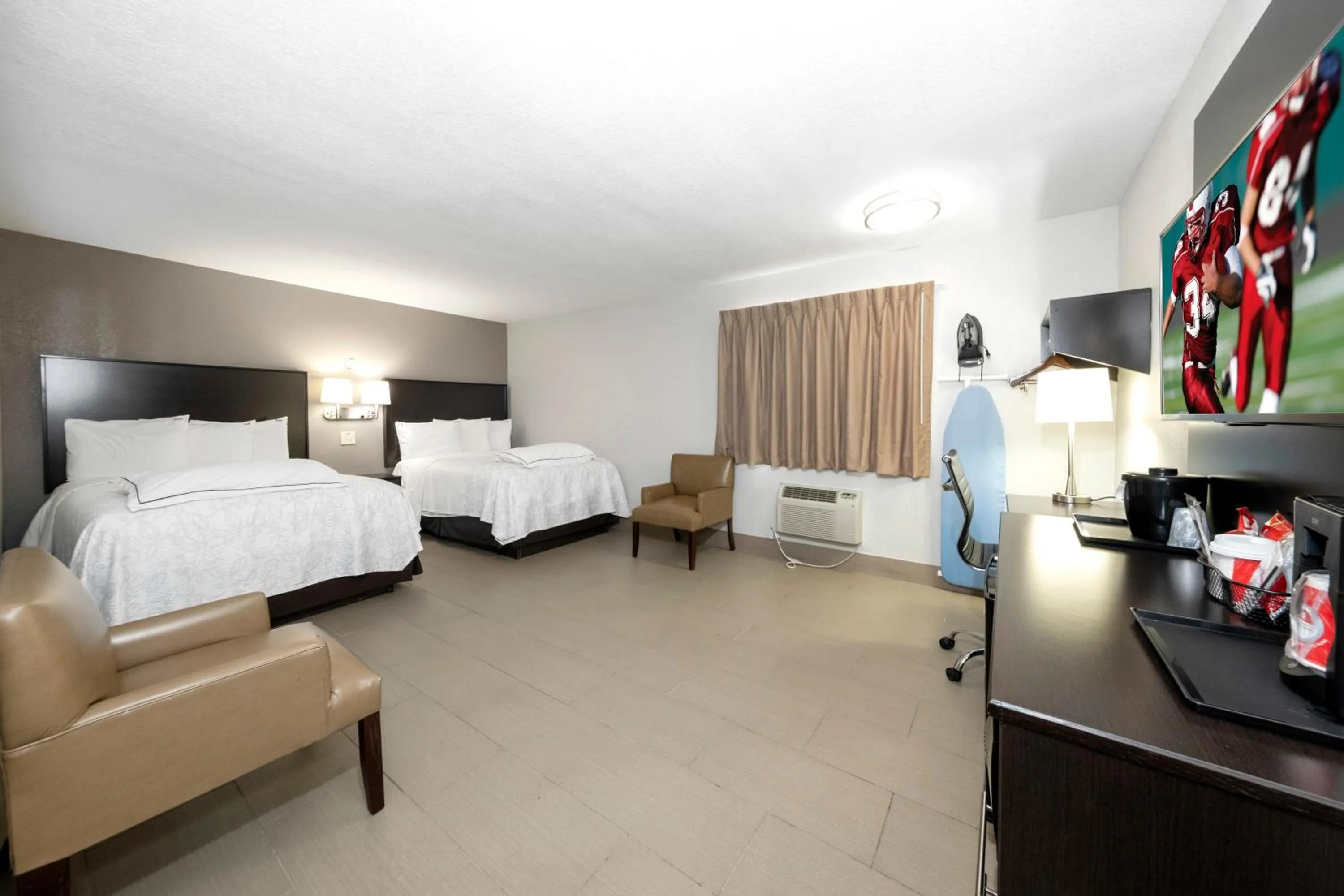 Photo of the whole room in Red Roof Inn PLUS+ Huntsville