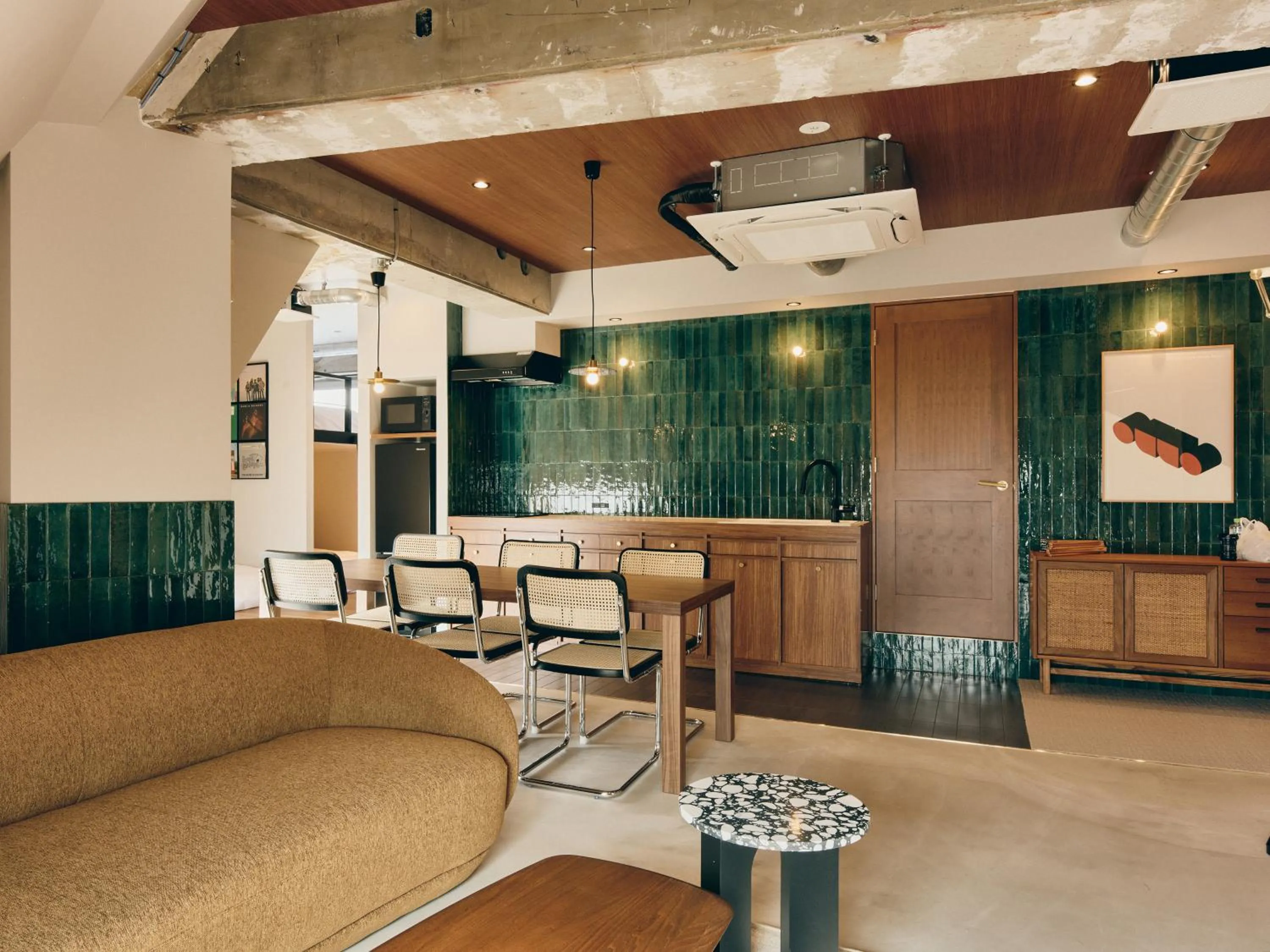 Living room in illi Com Shimokitazawa