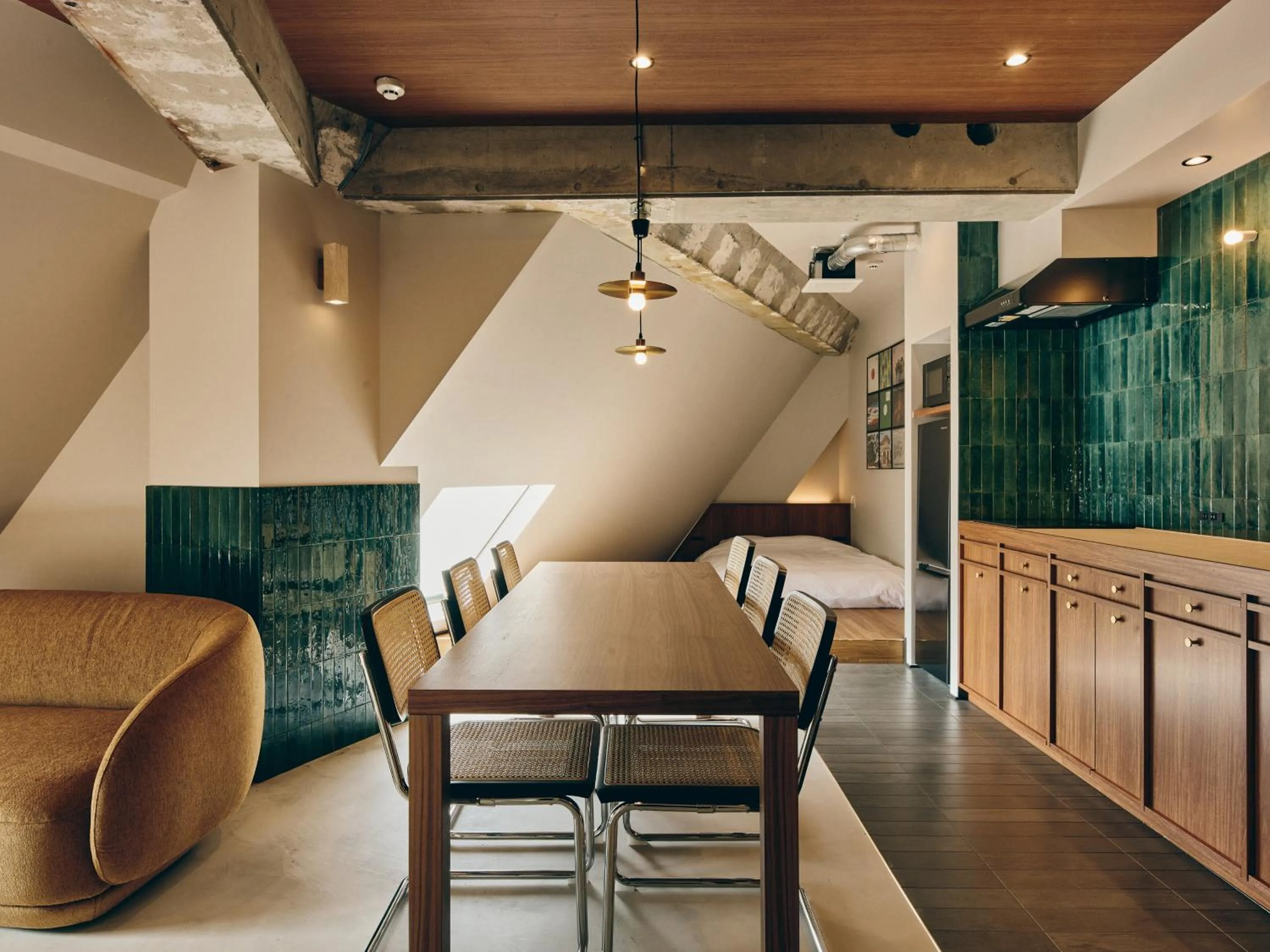 Living room in illi Com Shimokitazawa