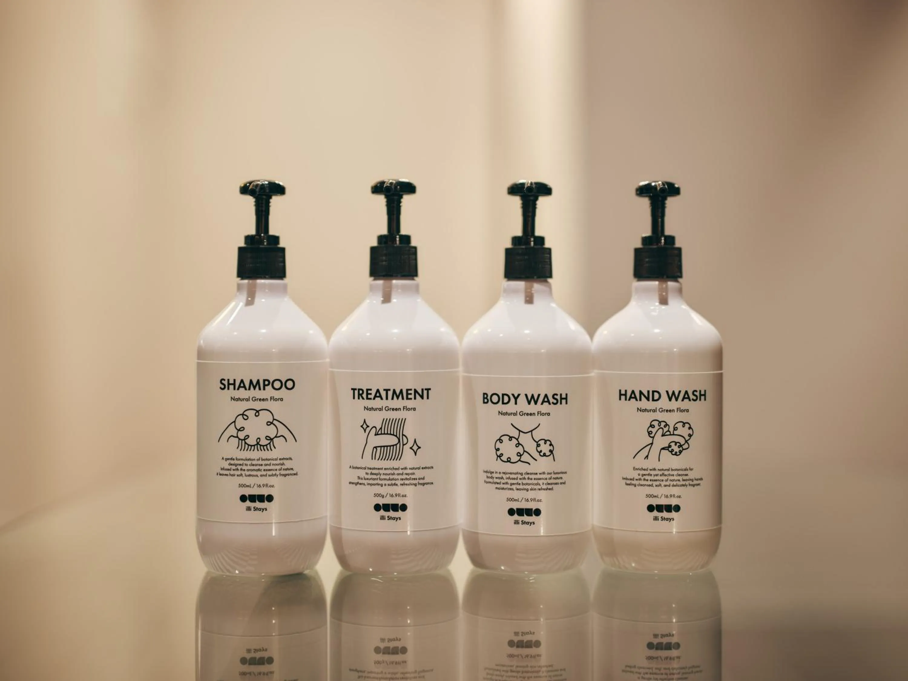 Bathroom in illi Com Shimokitazawa