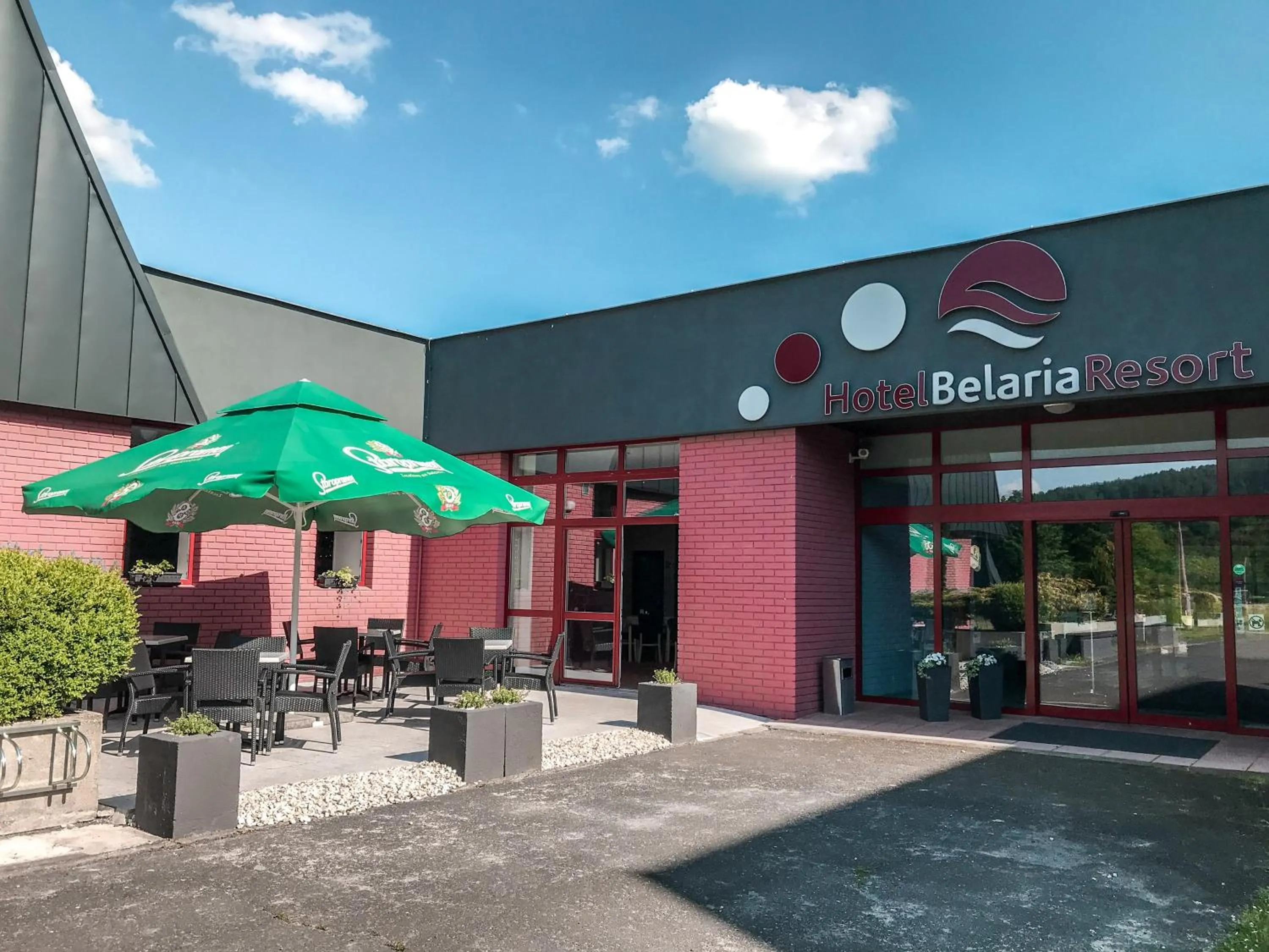 Restaurant/places to eat in Hotel Belaria Resort - wellness, bazén