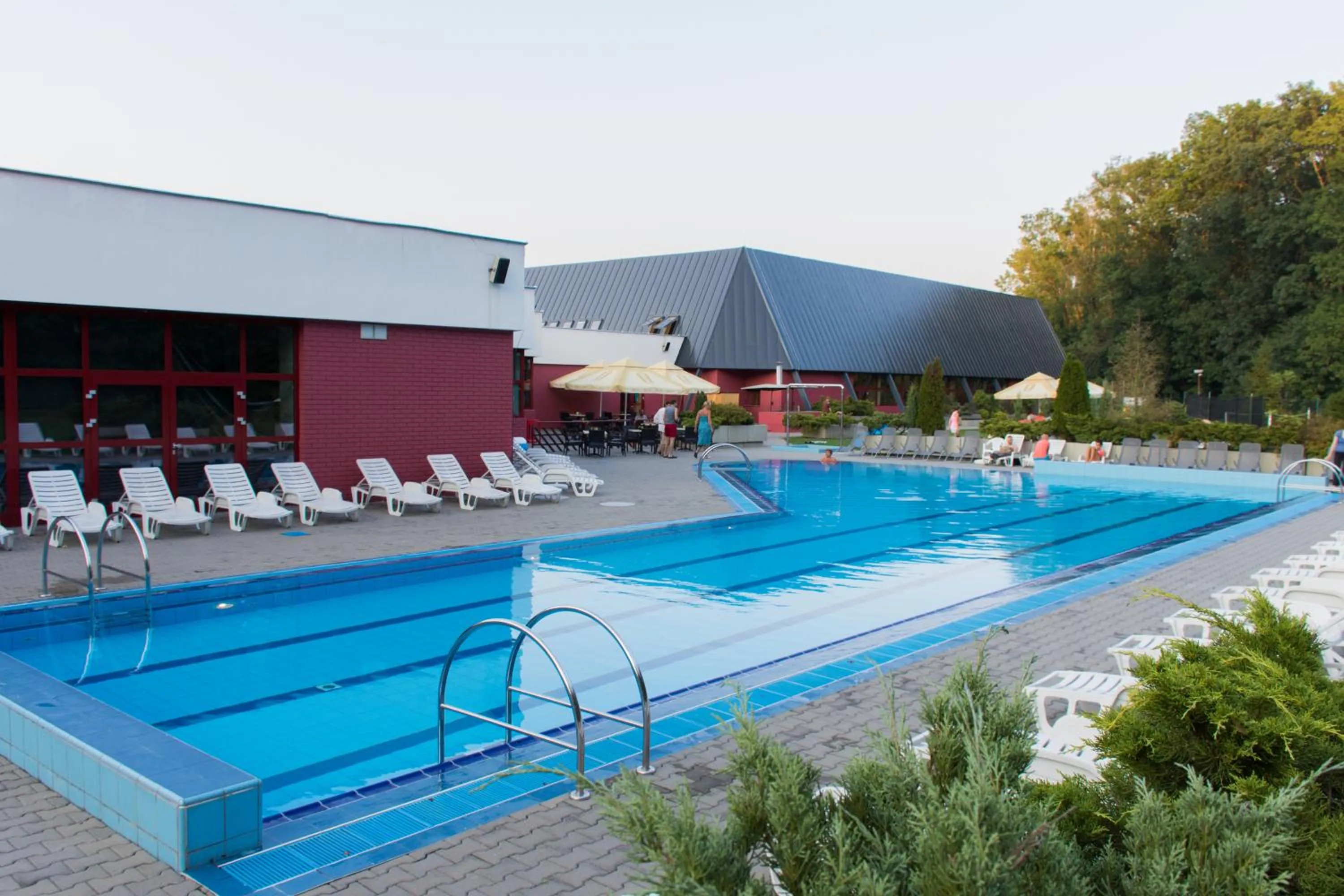Swimming pool in Hotel Belaria Resort - wellness, bazén