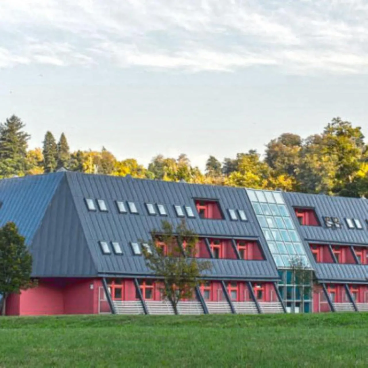 Property building in Hotel Belaria Resort - wellness, bazén