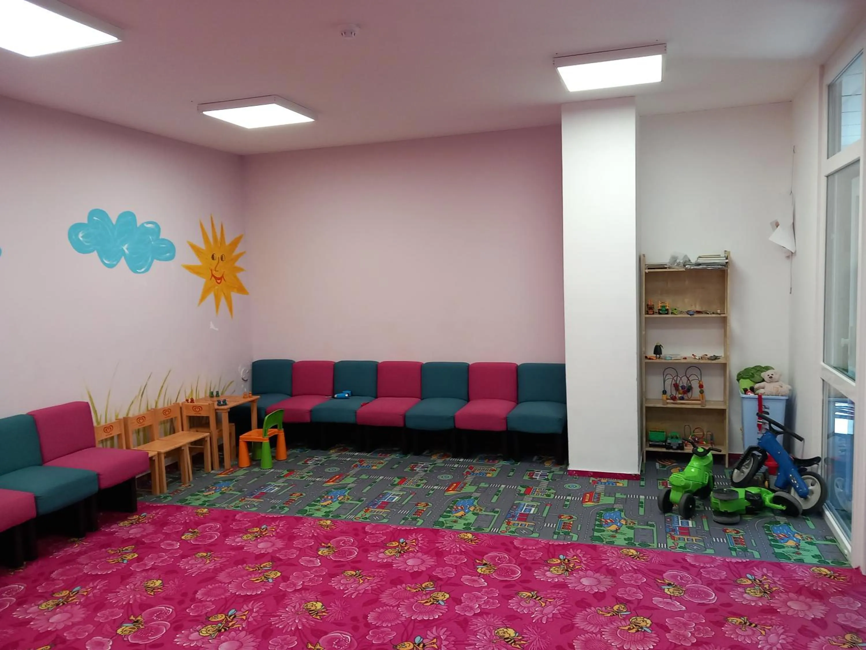Kids's club in Hotel Belaria Resort - wellness, bazén