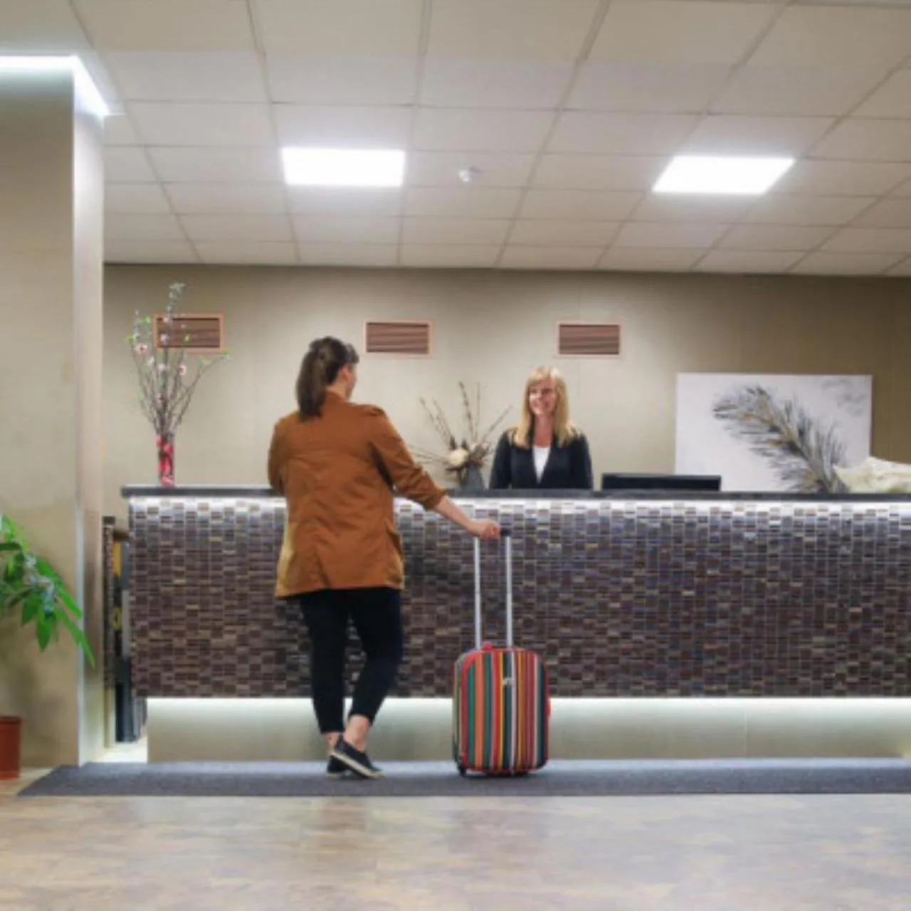 Property building in Hotel Belaria Resort - wellness, bazén