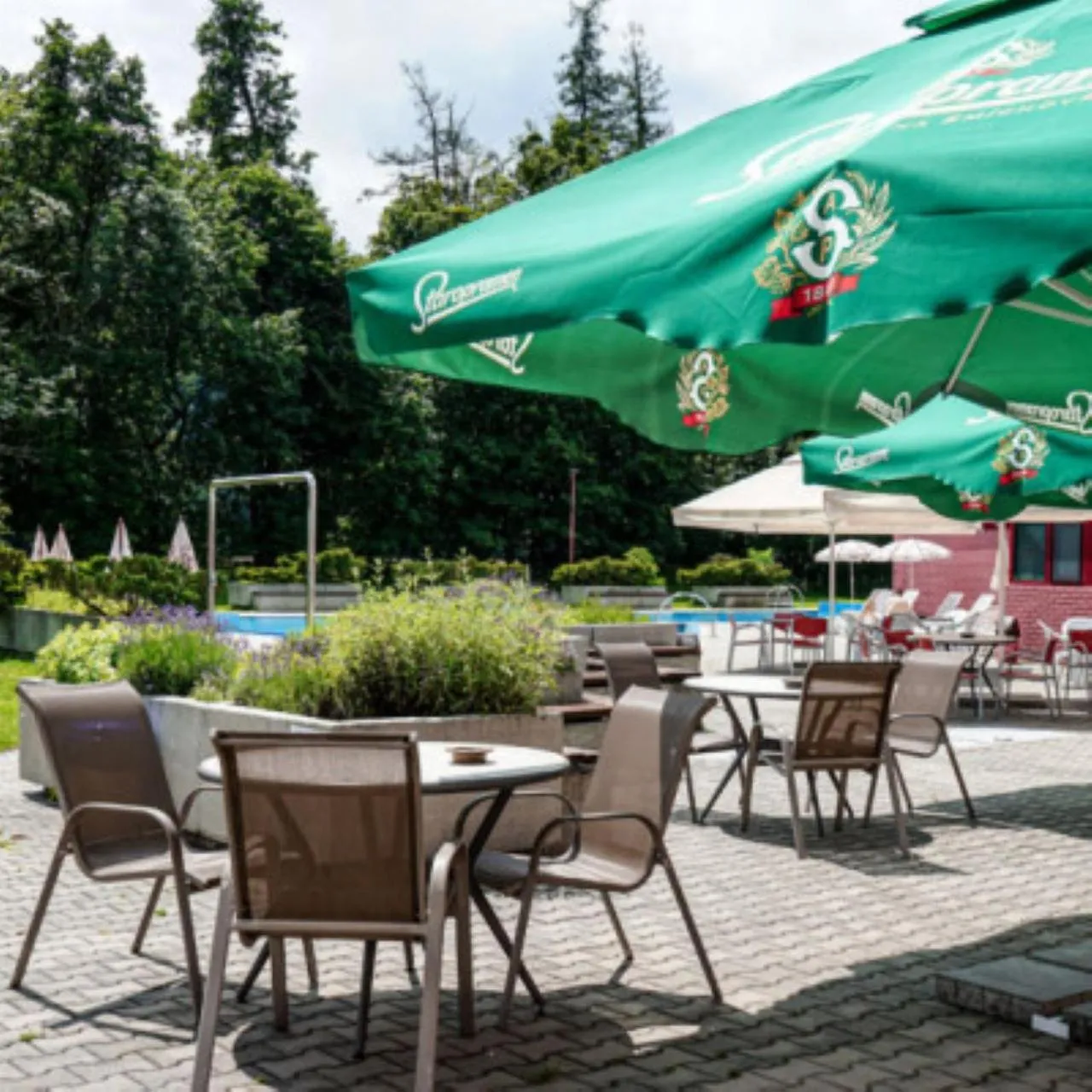 Property building in Hotel Belaria Resort - wellness, bazén