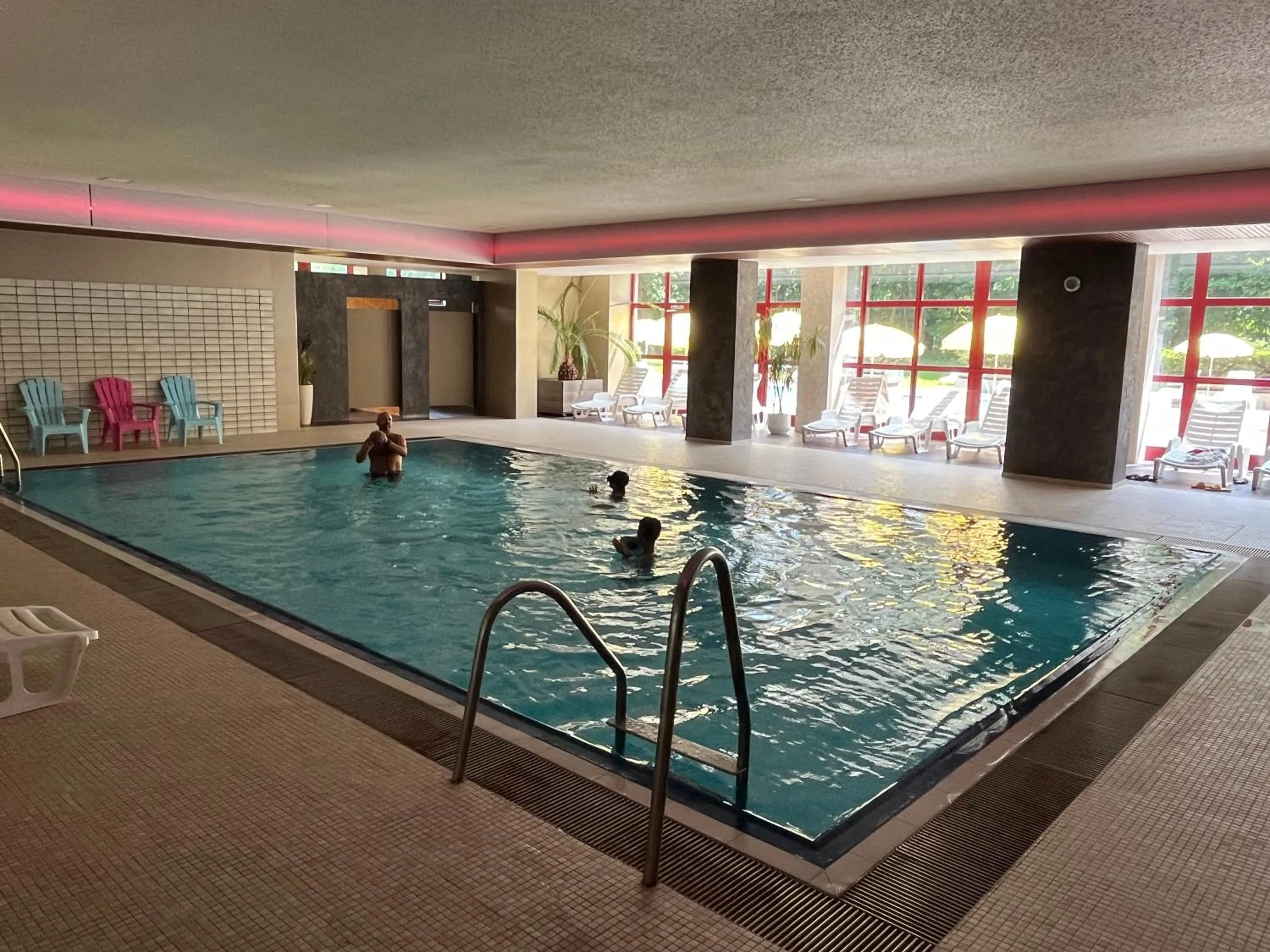 Swimming pool in Hotel Belaria Resort - wellness, bazén