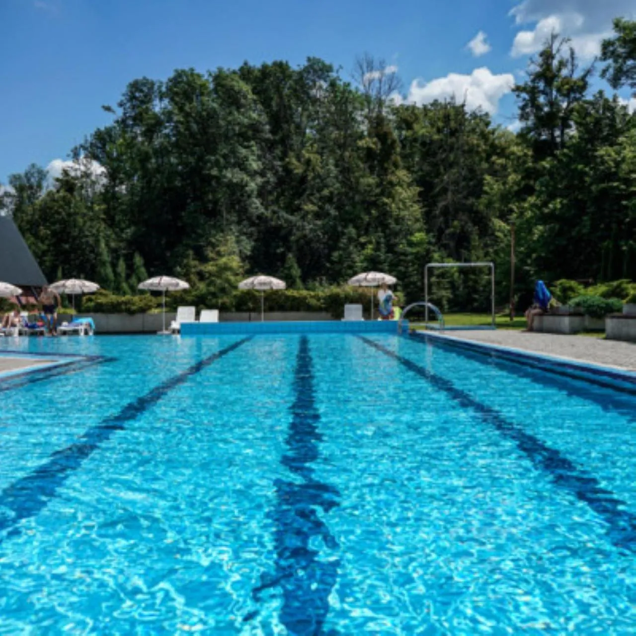 Natural landscape in Hotel Belaria Resort - wellness, bazén