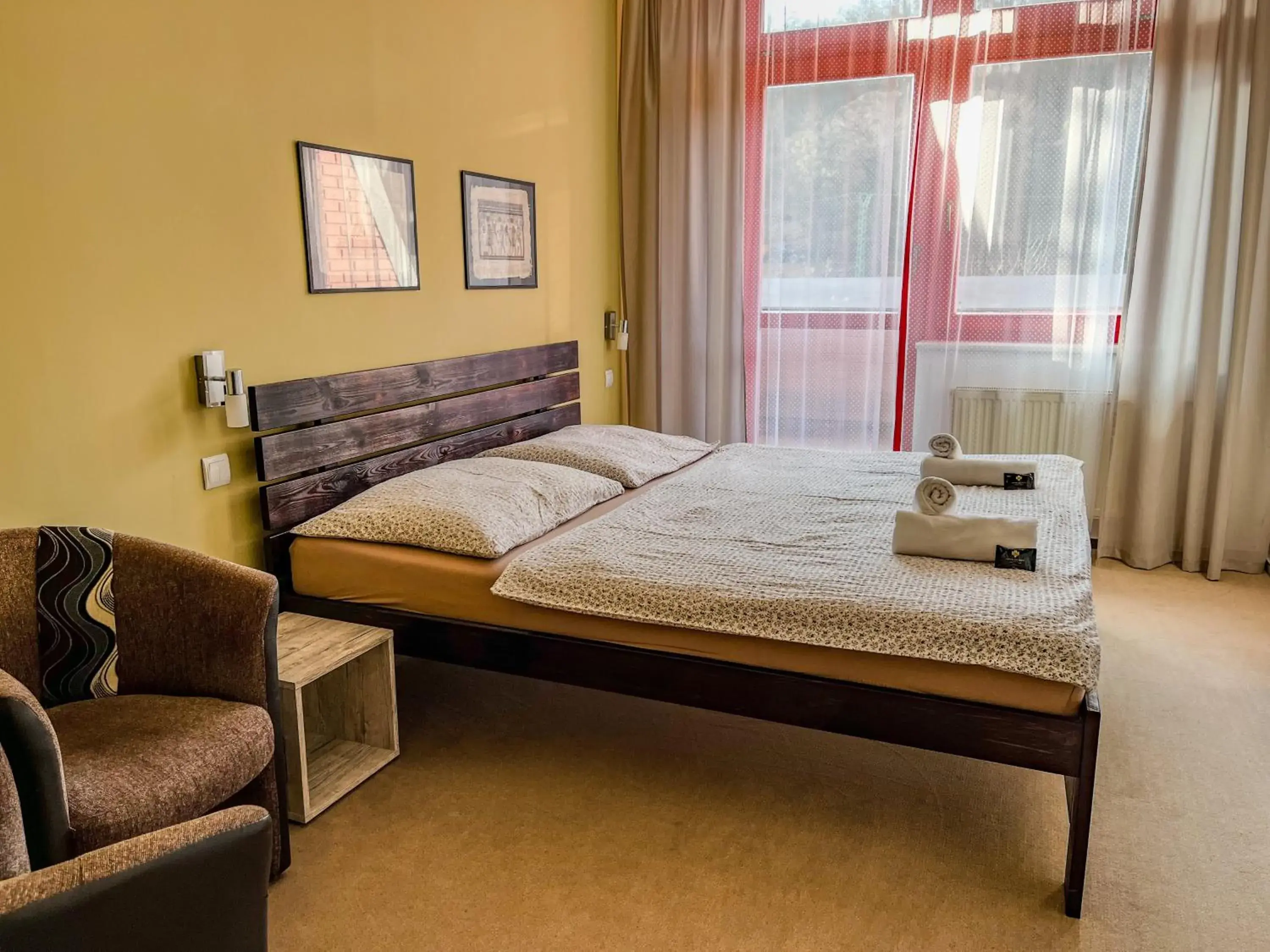 Double Room - single occupancy in Hotel Belaria Resort - wellness, bazén Double Room - single occupancy in Hotel Belaria Resort - wellness, bazén