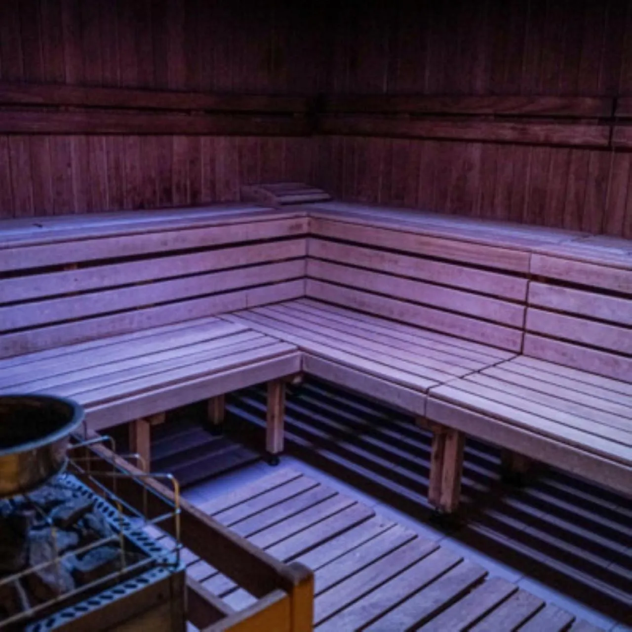 Sauna in Hotel Belaria Resort - wellness, bazén