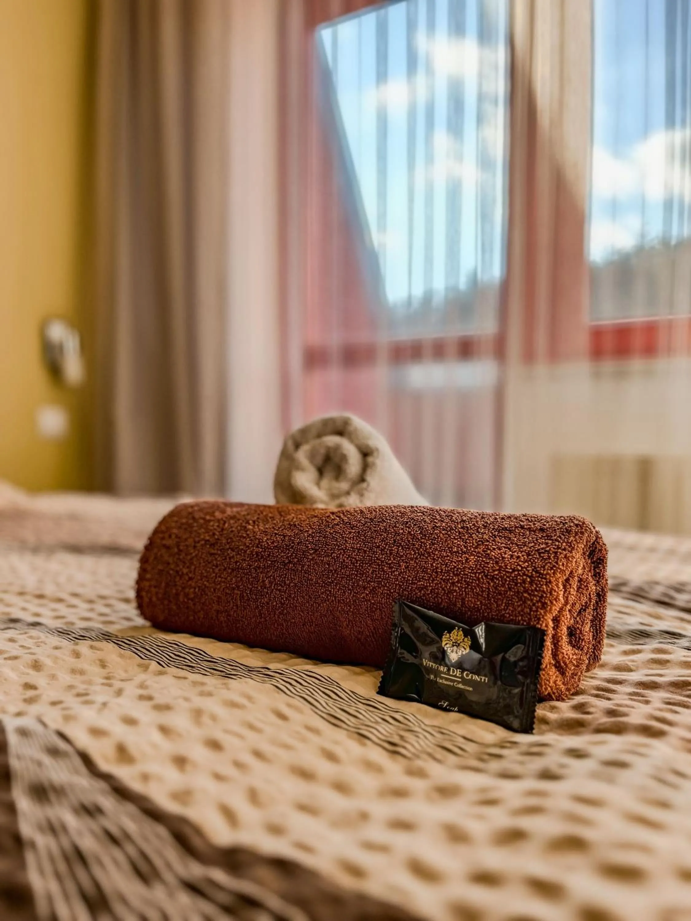 Bed in Hotel Belaria Resort - wellness, bazén