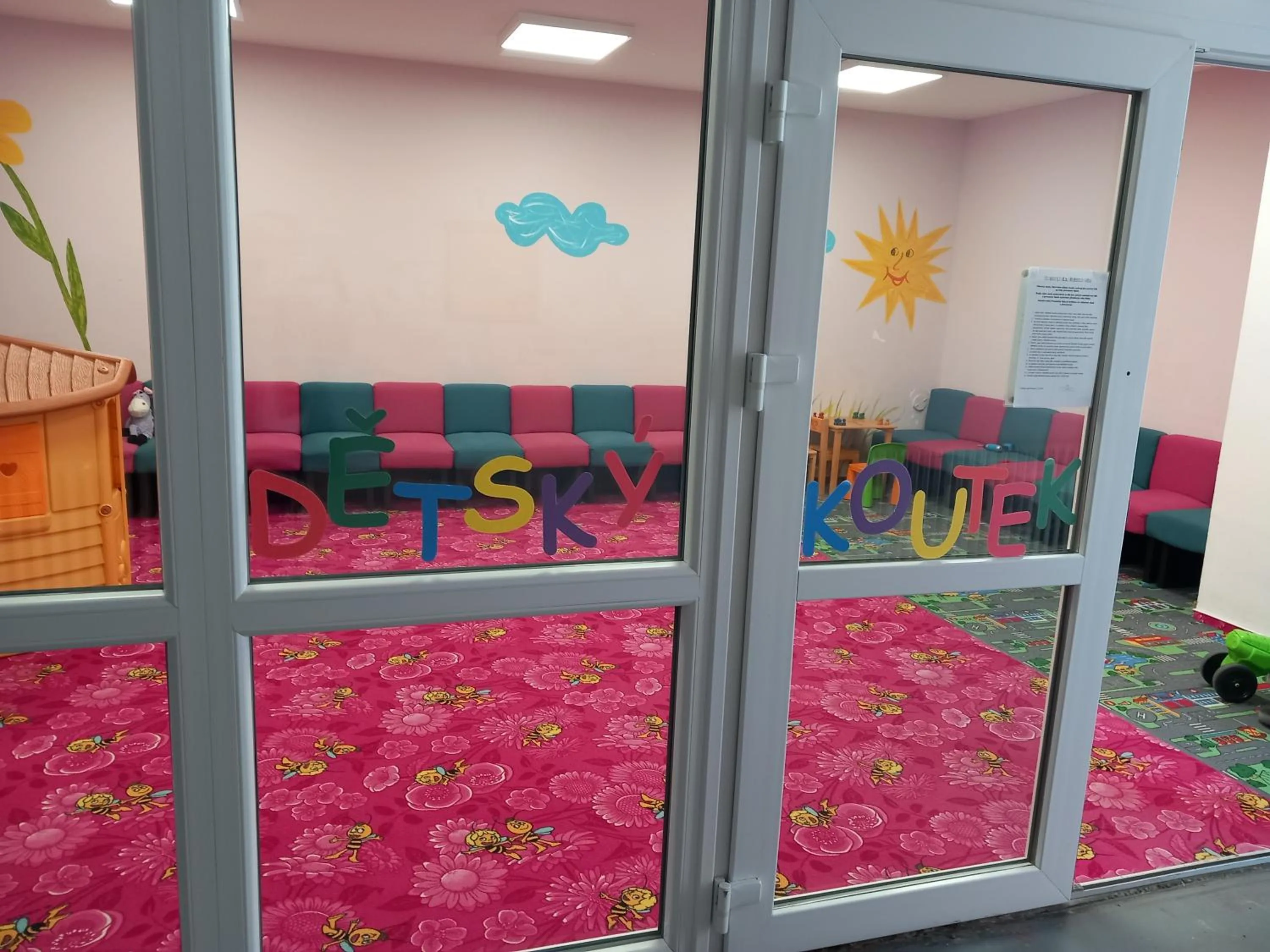 Kids's club in Hotel Belaria Resort - wellness, bazén
