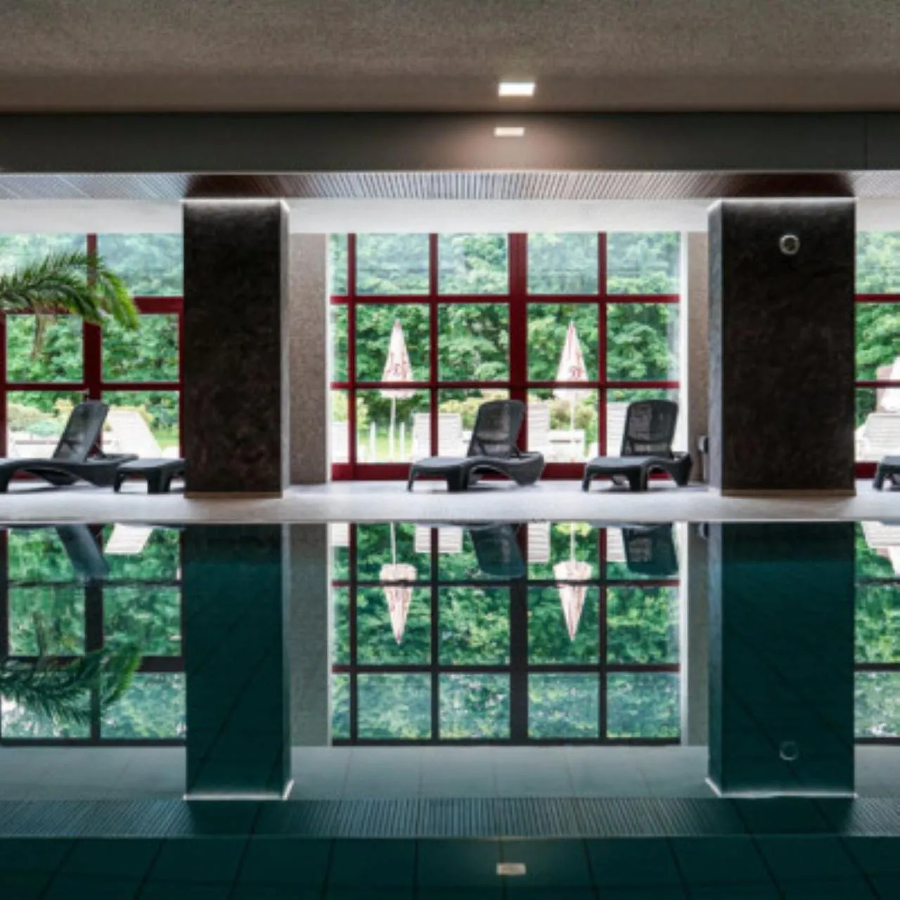 Property building in Hotel Belaria Resort - wellness, bazén
