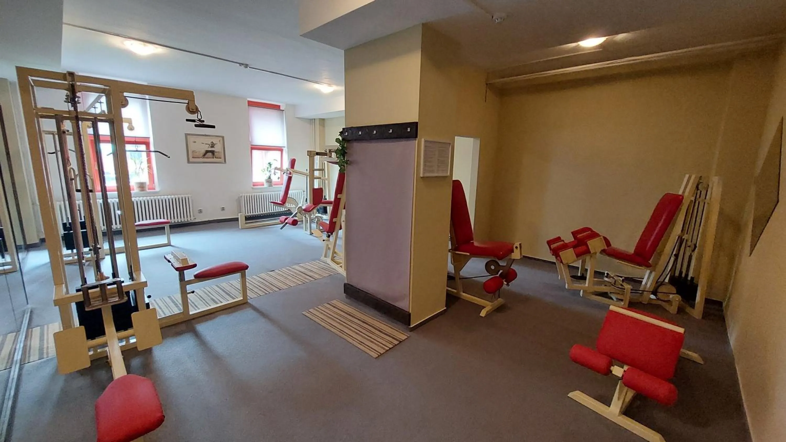 Fitness centre/facilities in Hotel Belaria Resort - wellness, bazén