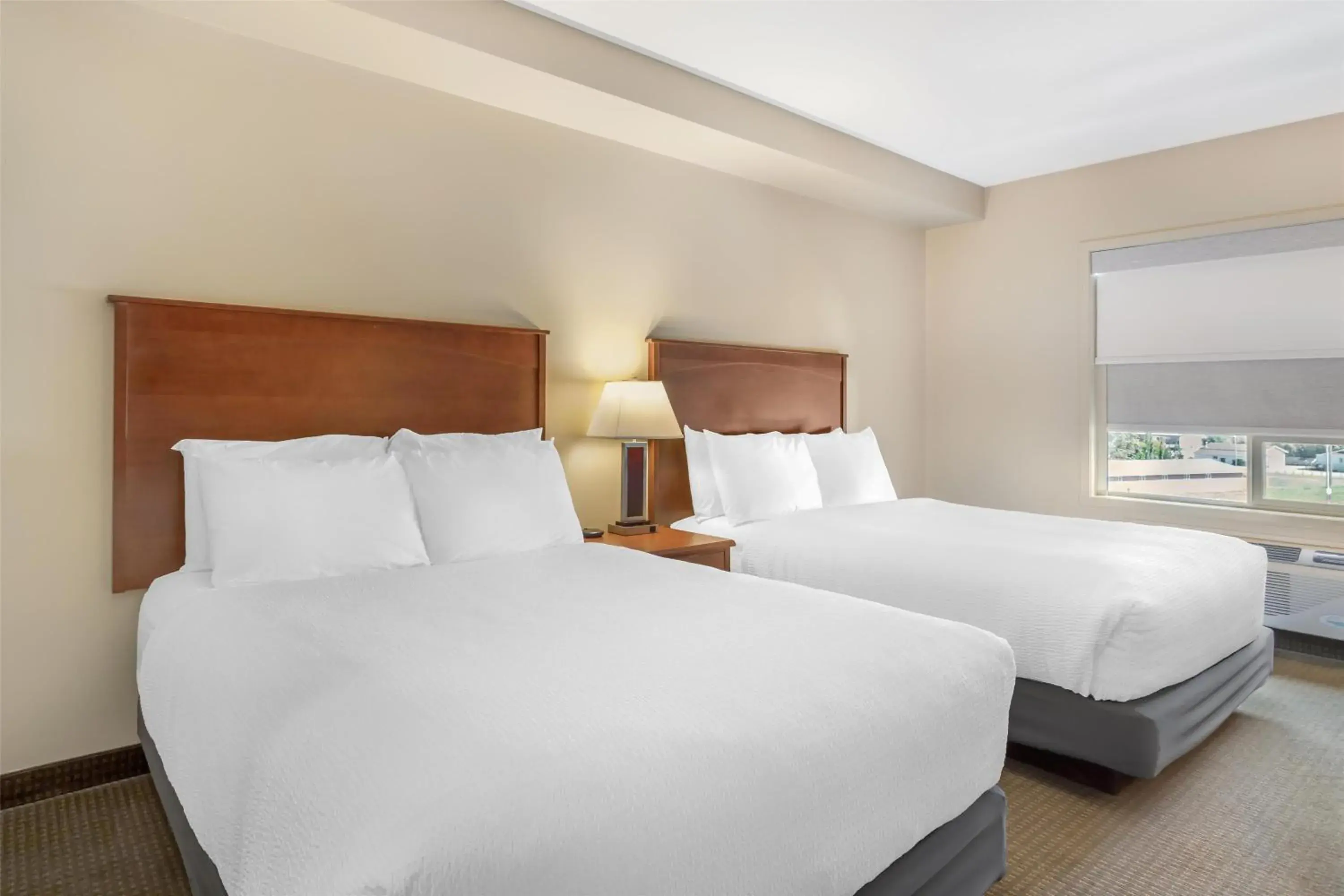 Queen Room with Two Queen Beds - Non-Smoking in Best Western Plus Service Inn & Suites Queen Room with Two Queen Beds - Non-Smoking in Best Western Plus Service Inn & Suites