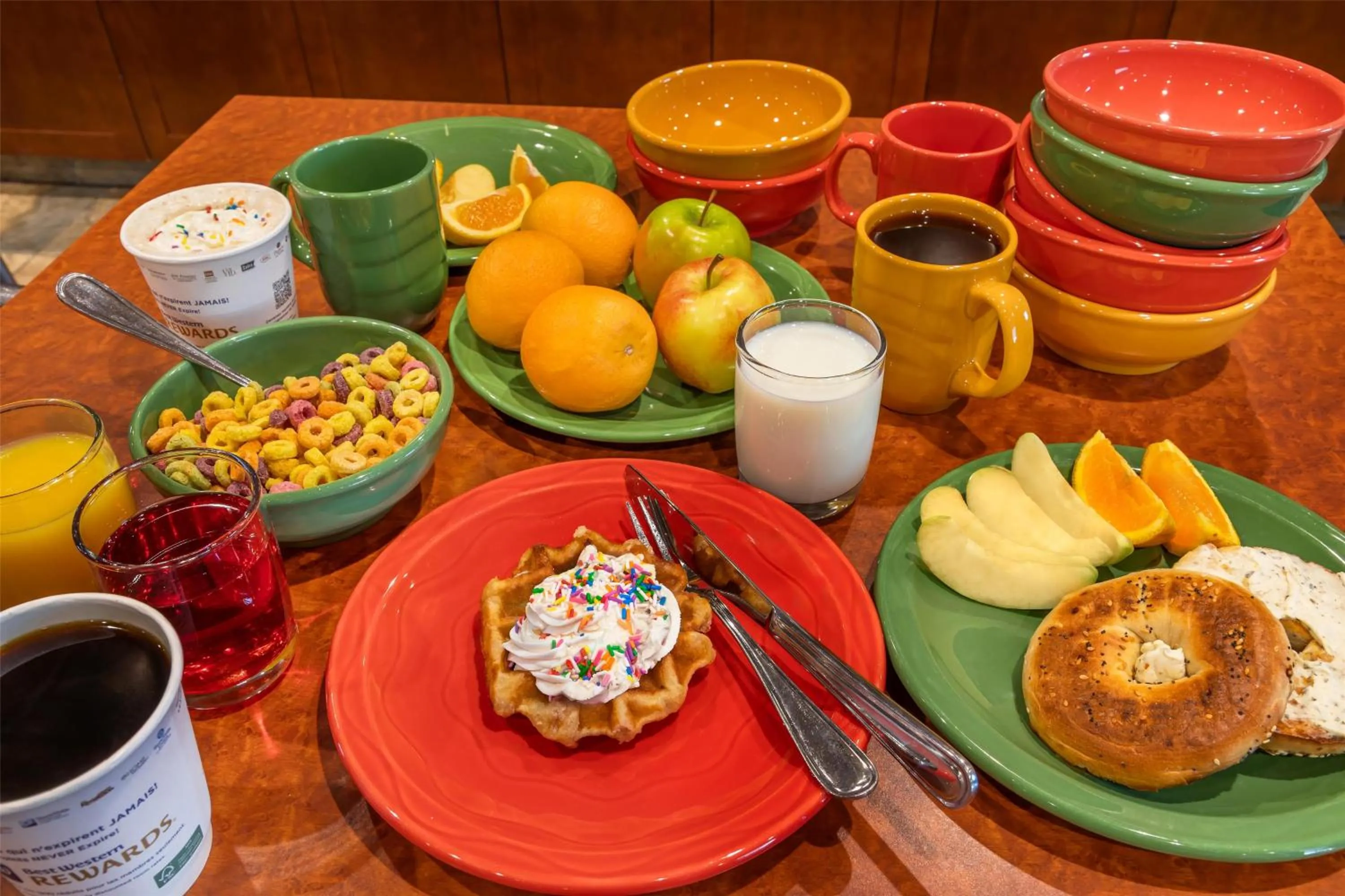 Restaurant/places to eat in Best Western Plus Service Inn & Suites