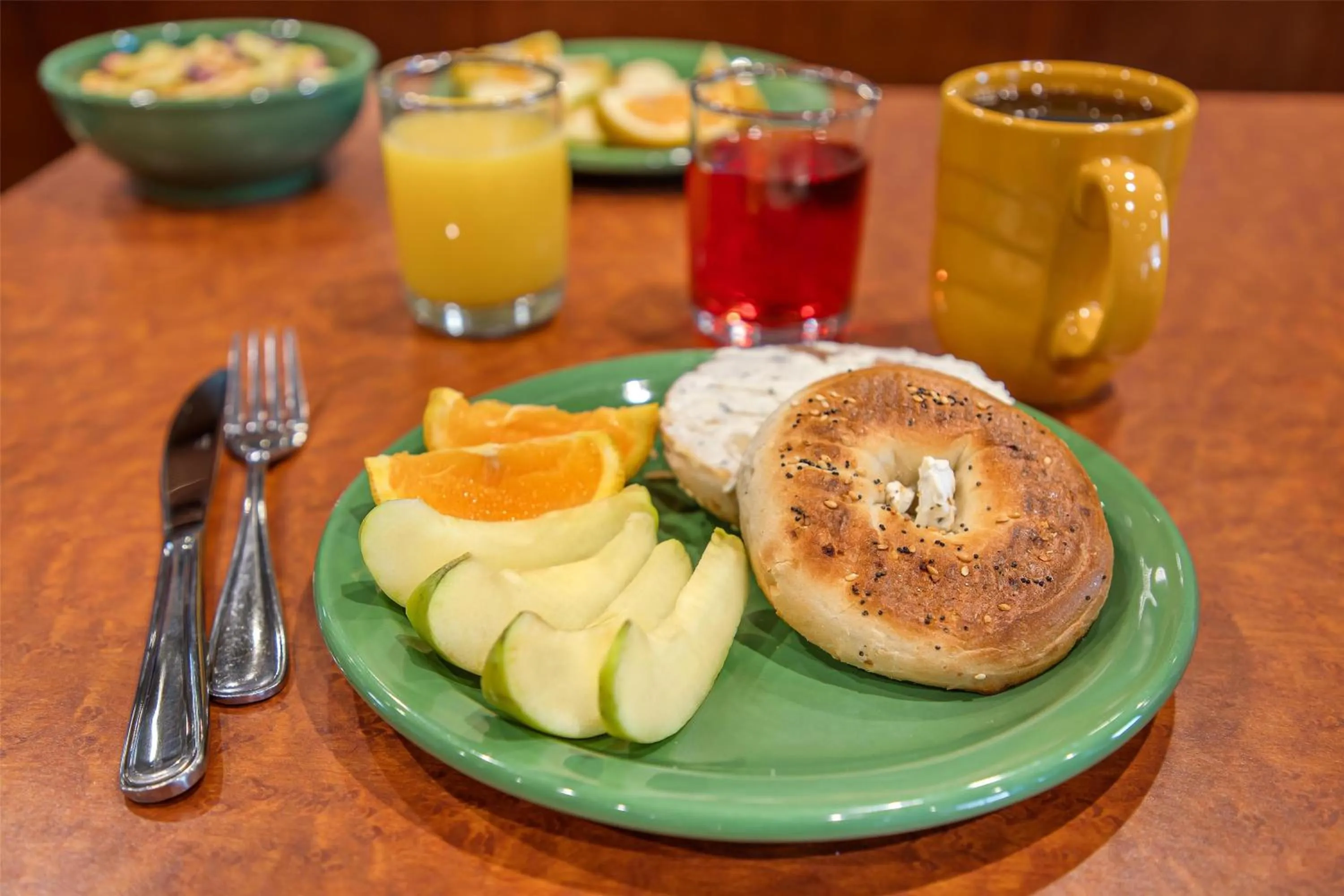 Breakfast in Best Western Plus Service Inn & Suites