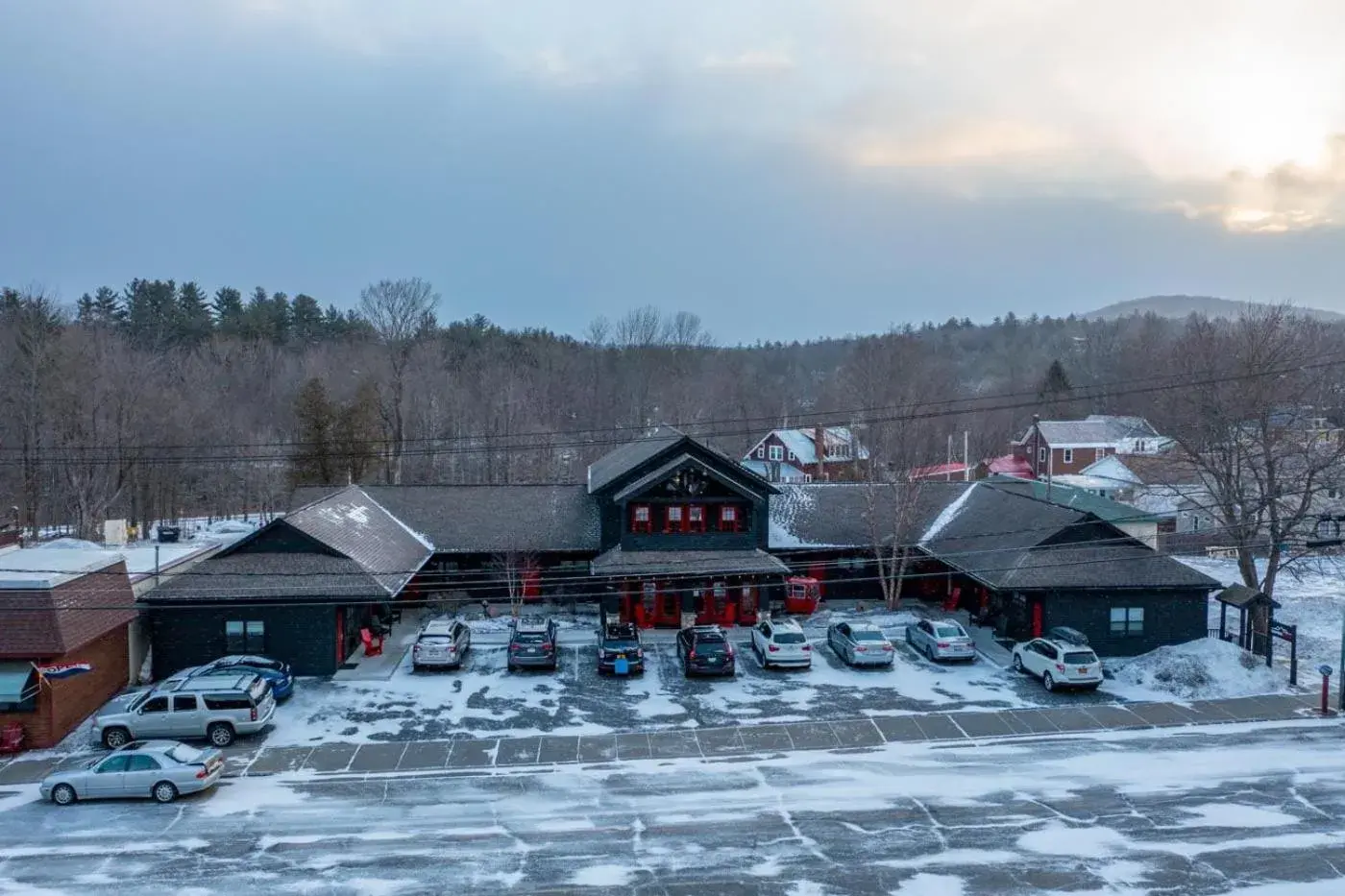 The Alpine Lodge The Alpine Lodge