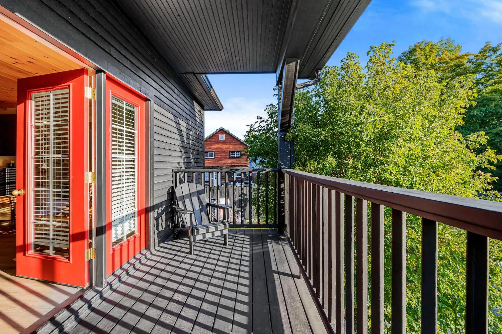 Balcony/Terrace in The Alpine Lodge