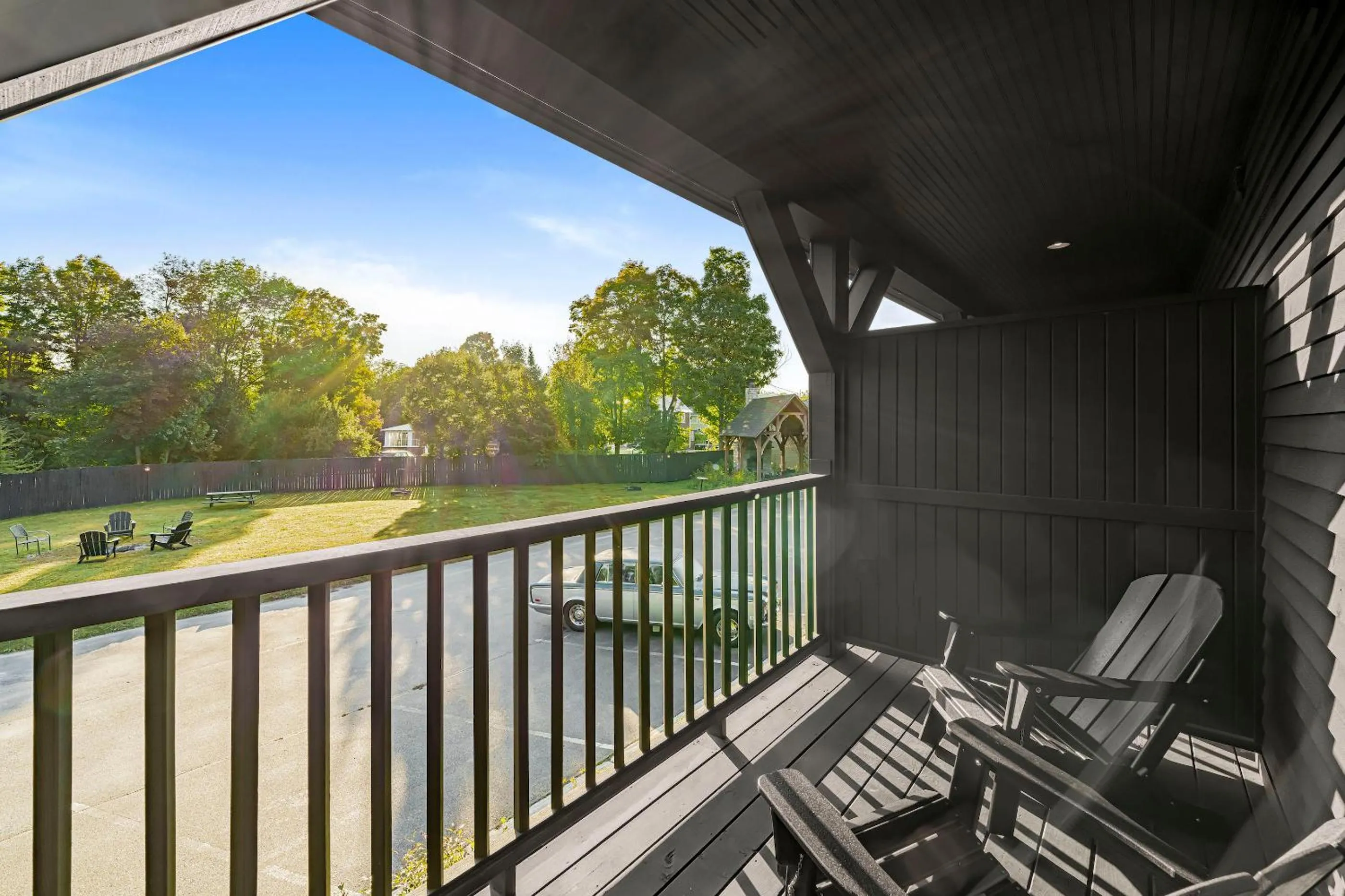 Balcony/Terrace in The Alpine Lodge