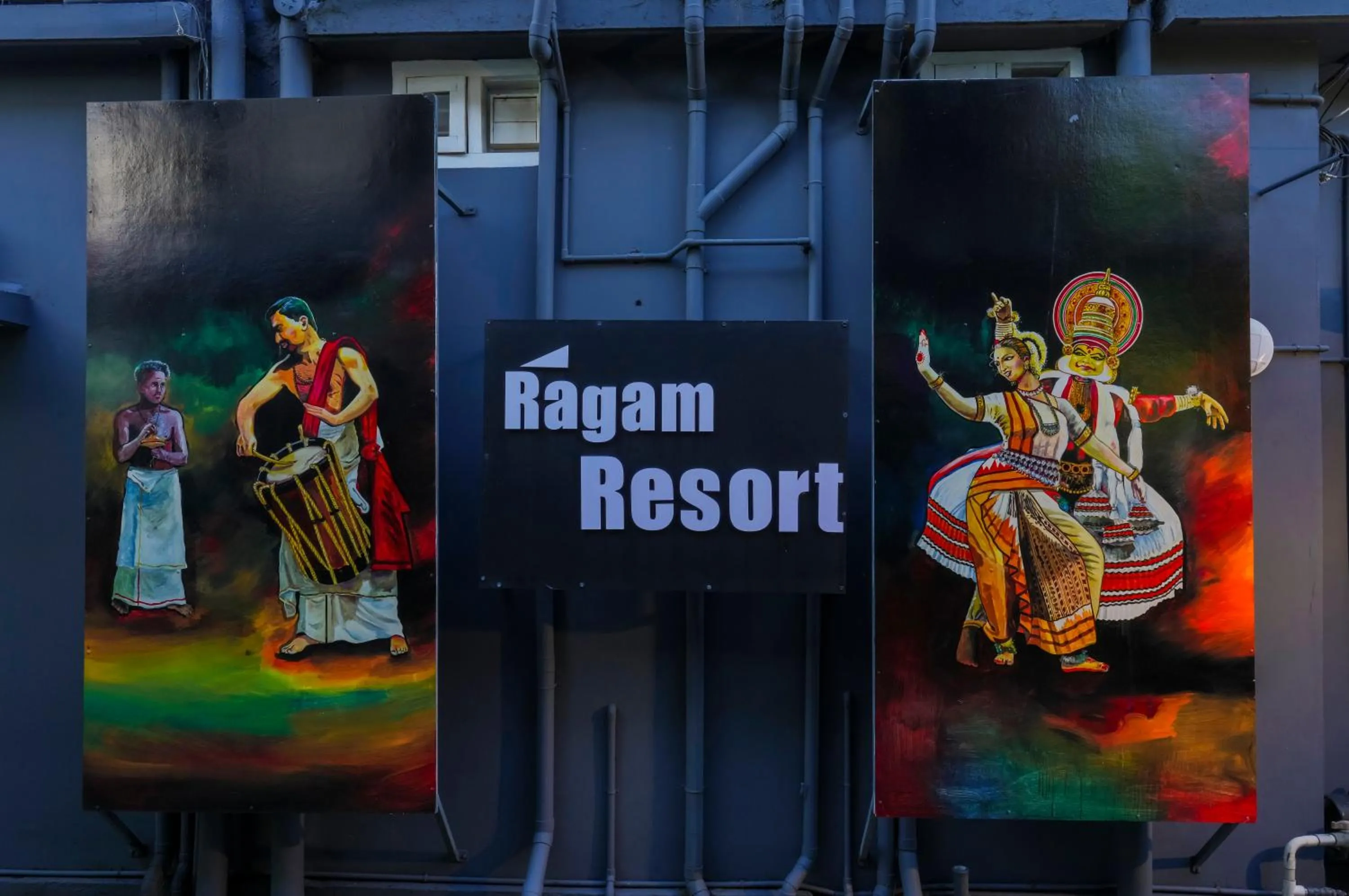 Property building in RAGAM RESORT