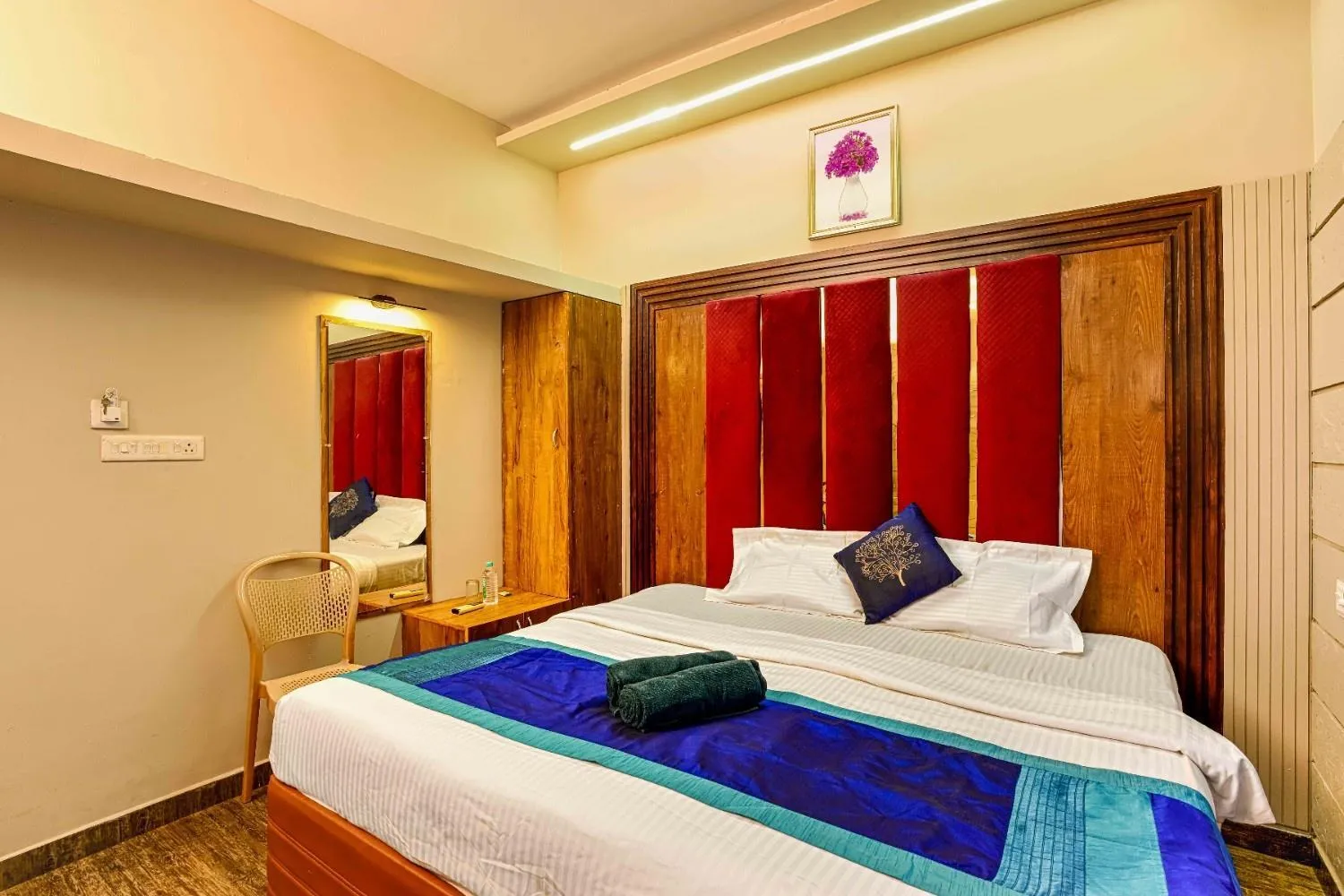 Bedroom, Bed in RAGAM RESORT