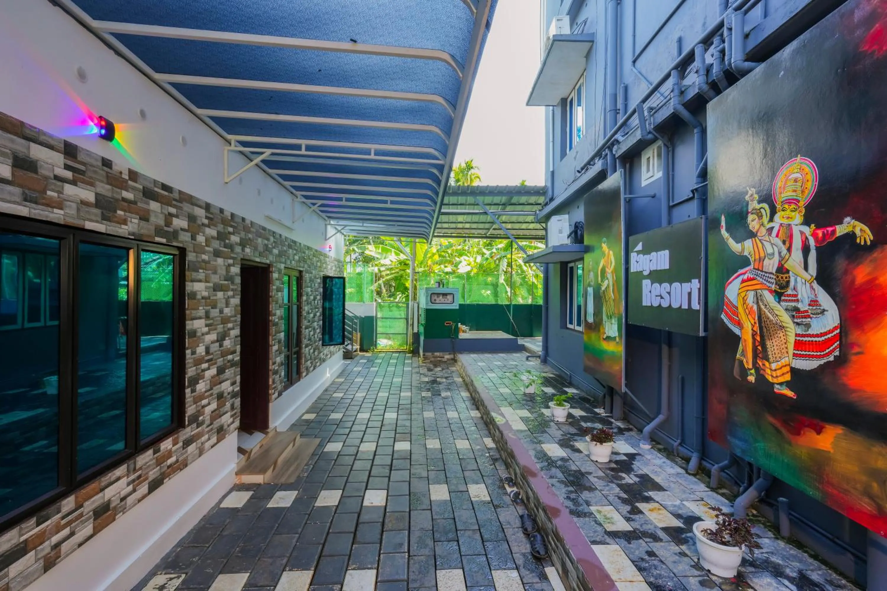 Property building in RAGAM RESORT